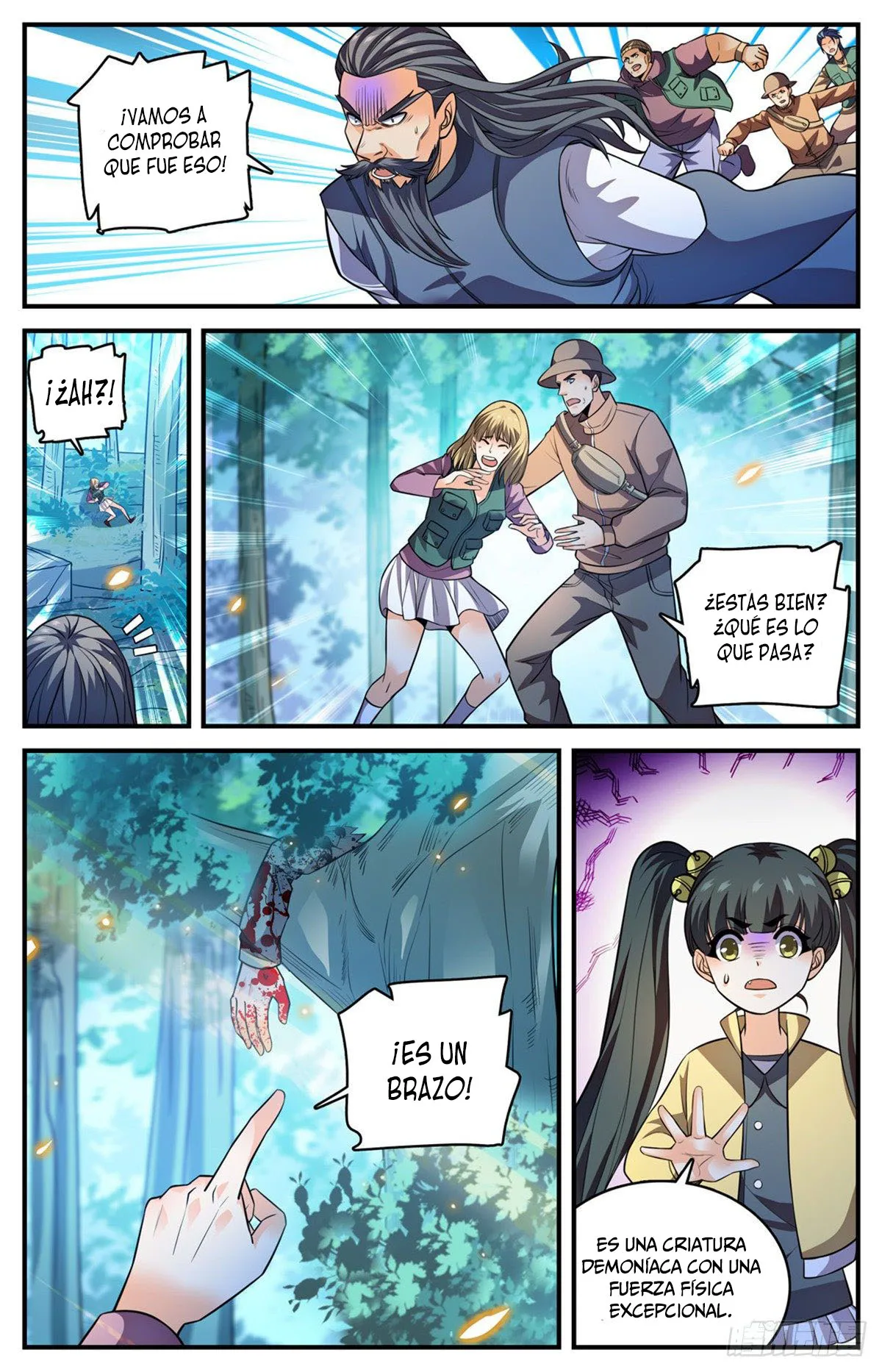 Versatile Mage Capítulo 817 en Línea - página 12