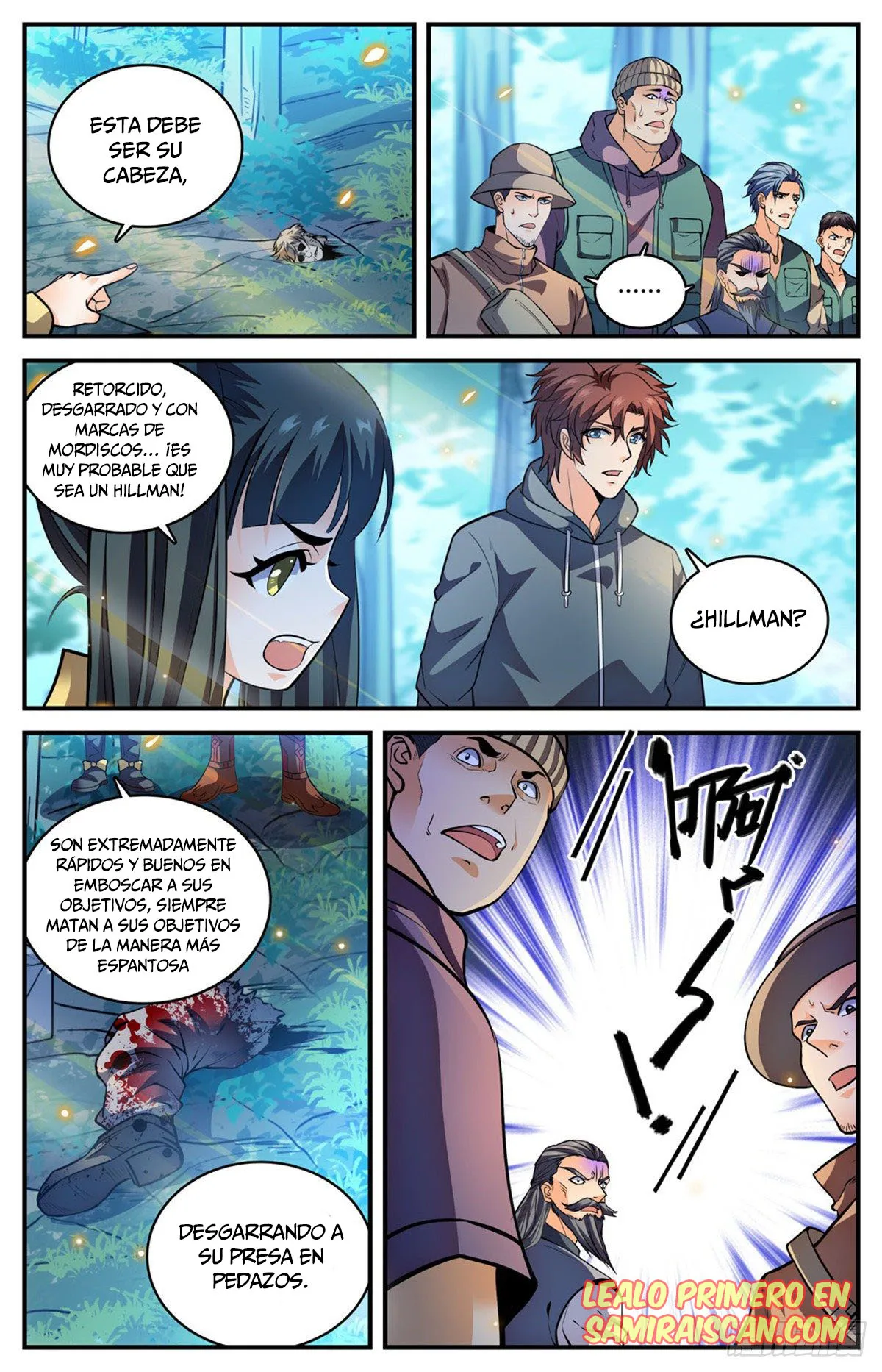 Versatile Mage Capítulo 817 en Línea - página 14