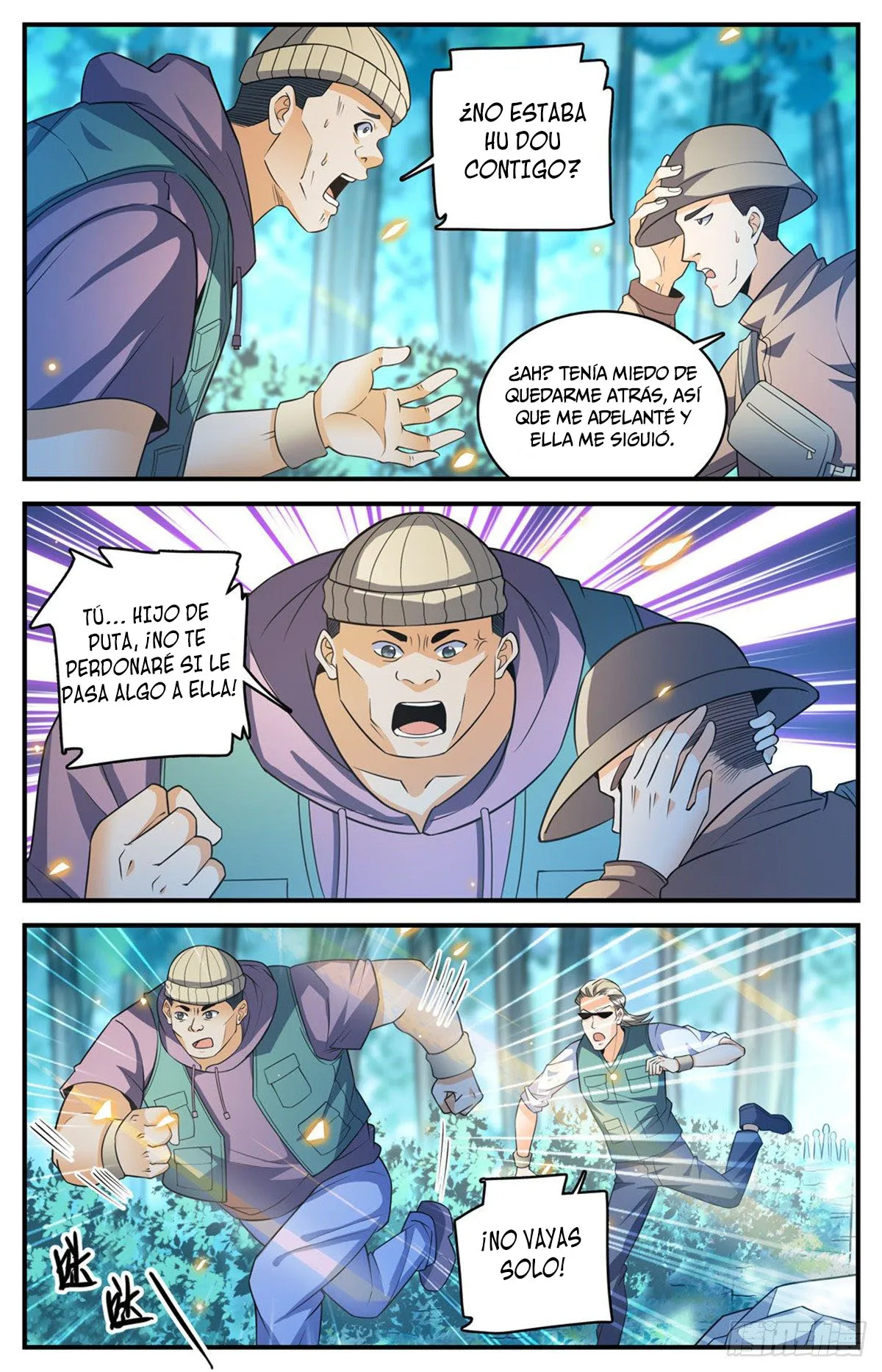 Versatile Mage Capítulo 818 en Línea - página 6