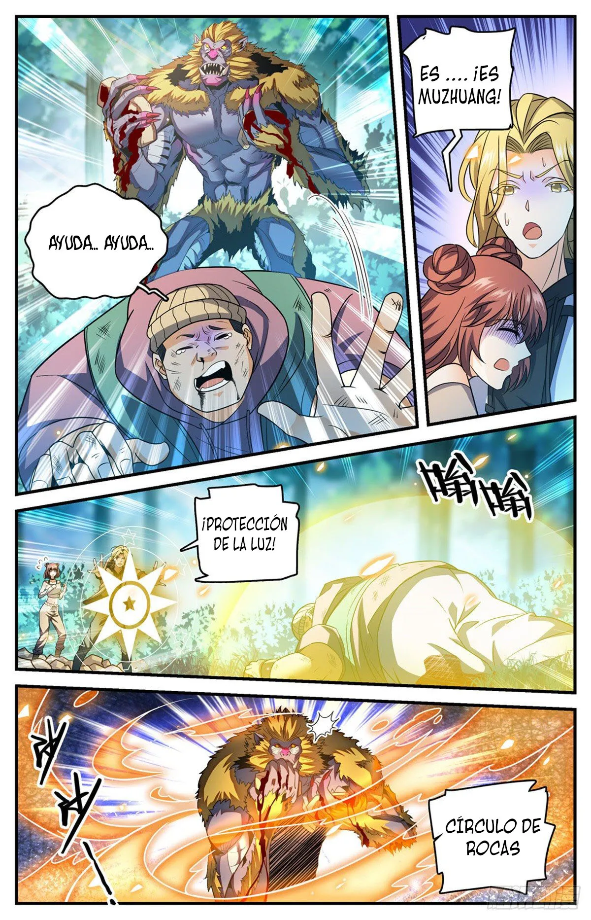 Versatile Mage Capítulo 818 en Línea - página 11