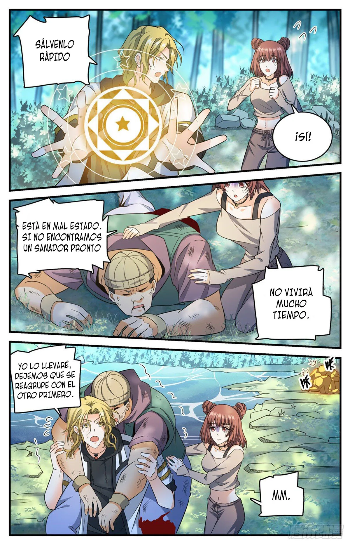Versatile Mage Capítulo 818 en Línea - página 12