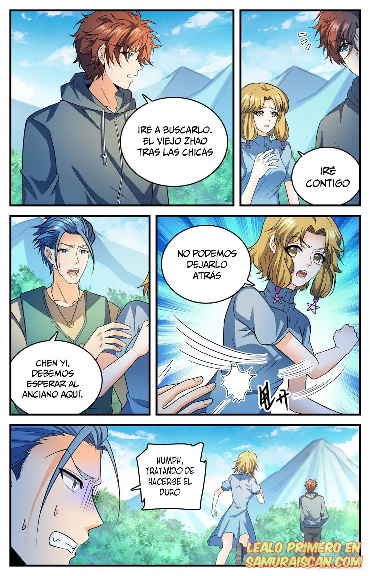 Versatile Mage Capítulo 818 en Línea - página 14