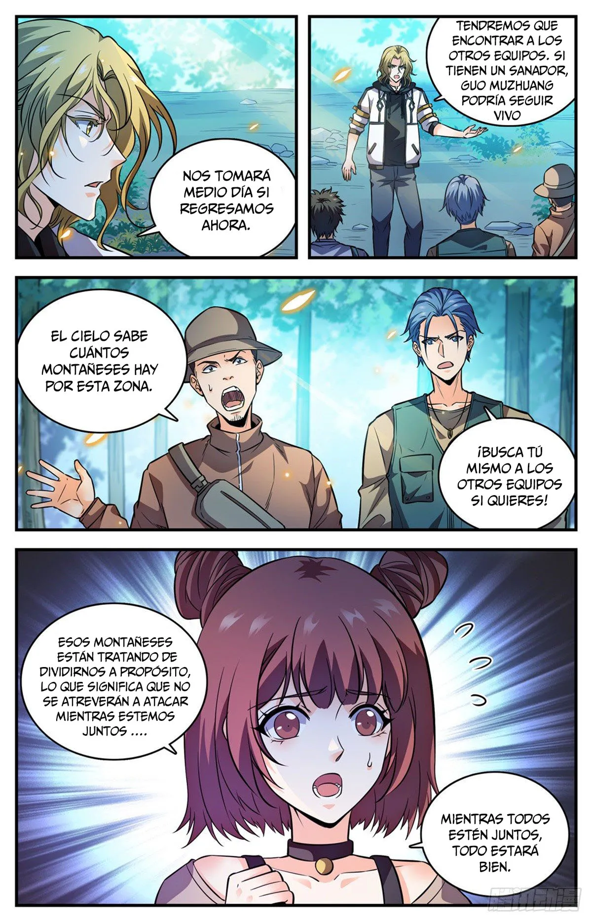 Versatile Mage Capítulo 819 en Línea - página 4