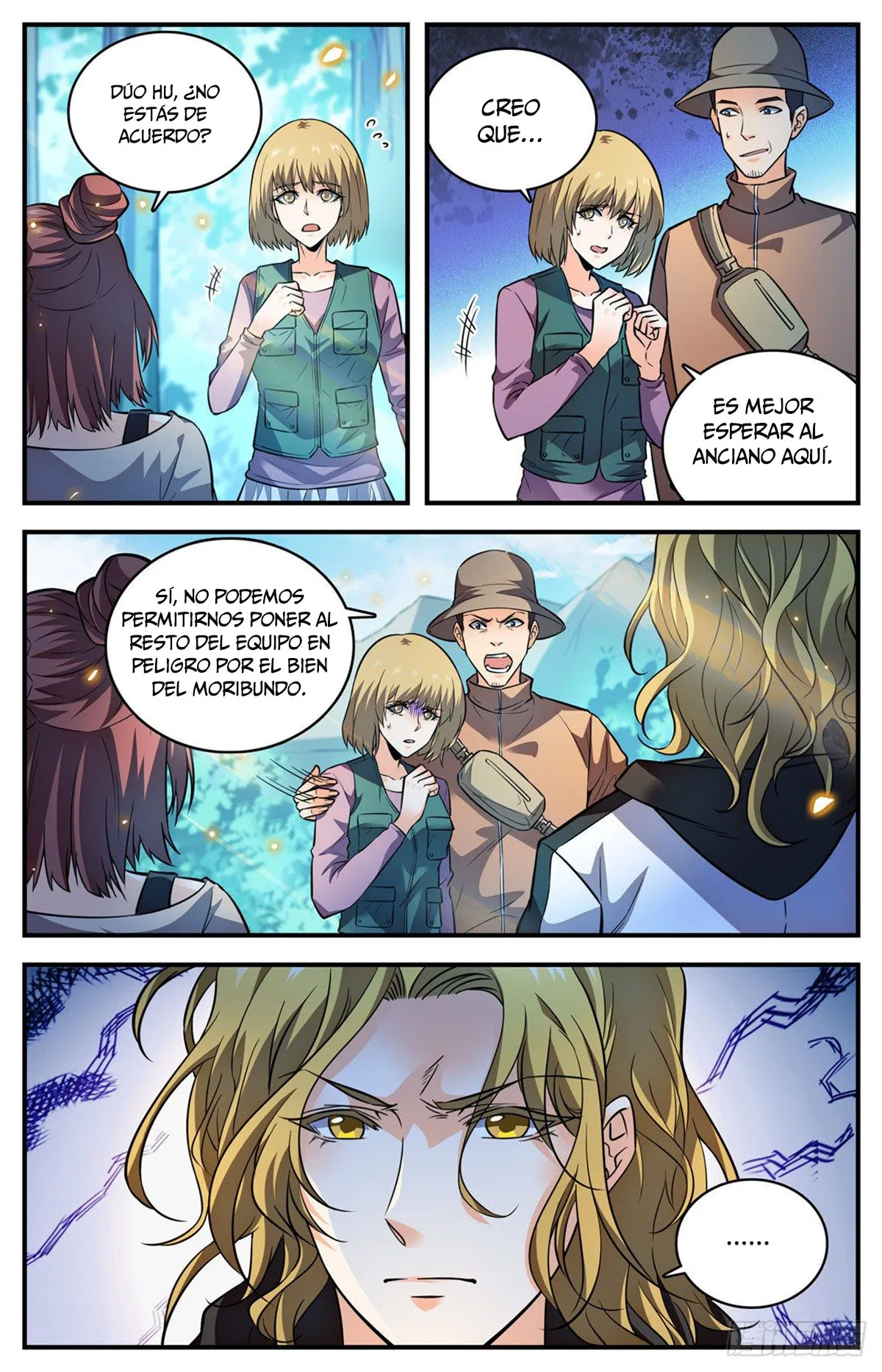 Versatile Mage Capítulo 819 en Línea - página 5