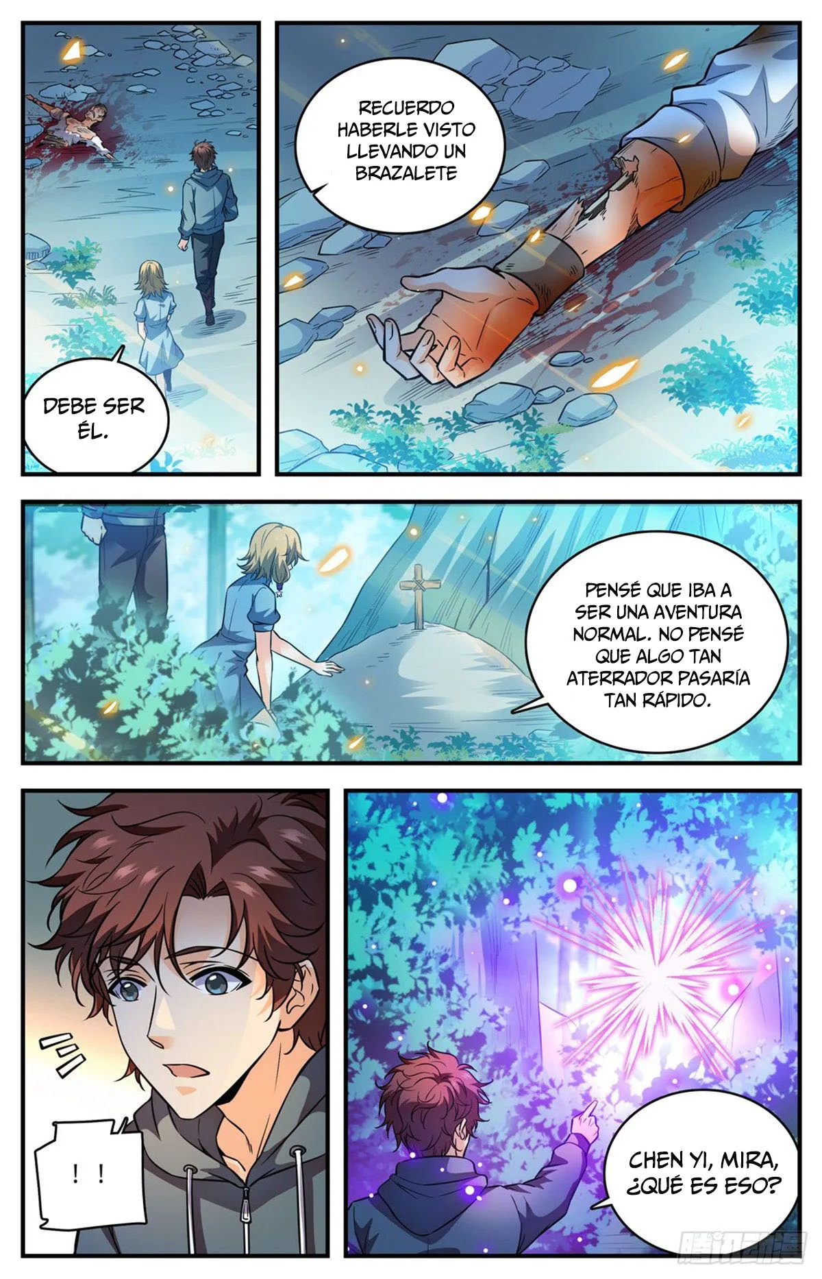 Versatile Mage Capítulo 819 en Línea - página 6