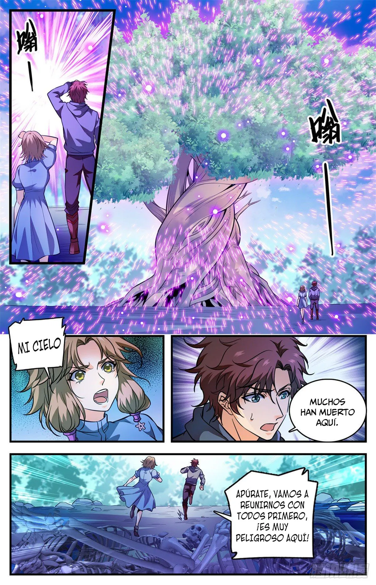 Versatile Mage Capítulo 819 en Línea - página 7