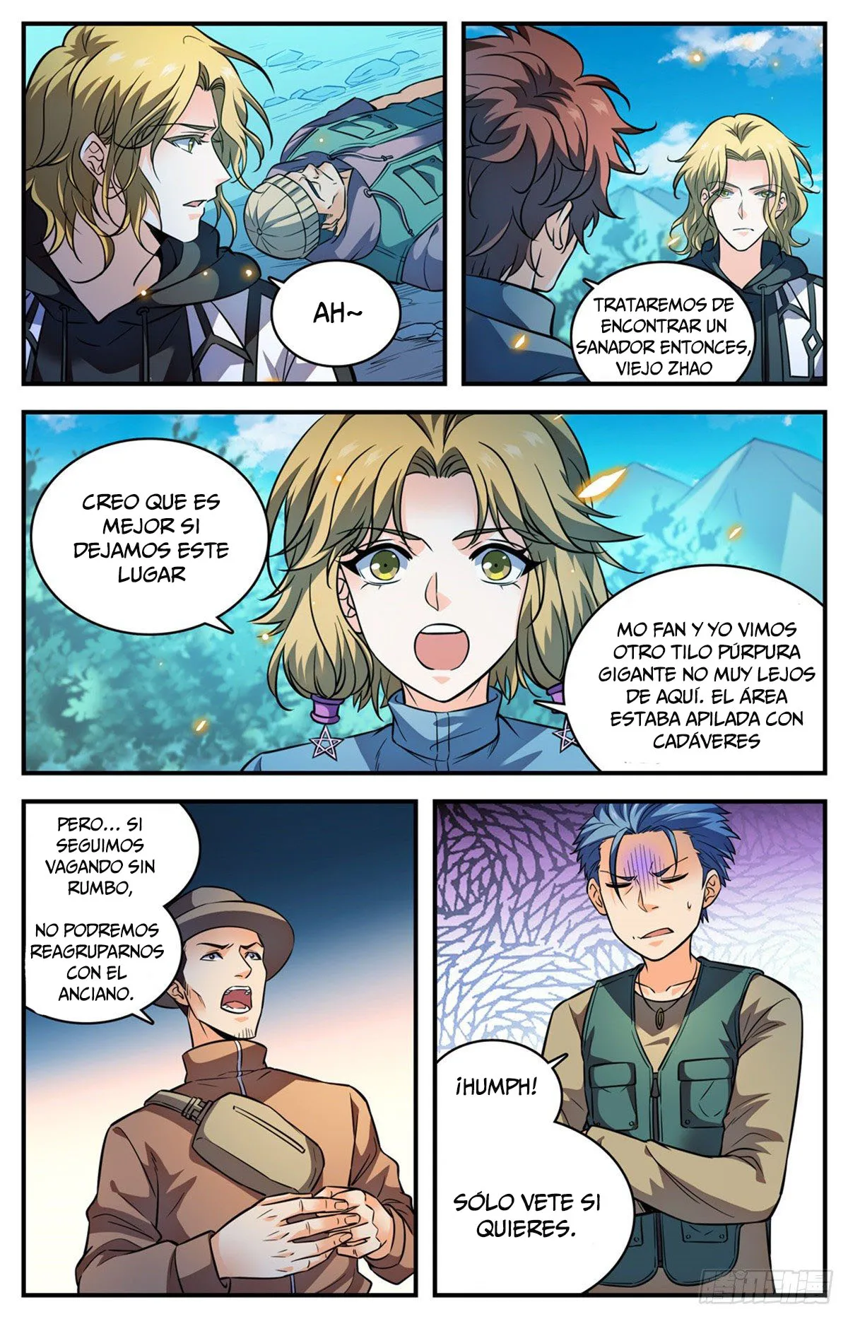 Versatile Mage Capítulo 819 en Línea - página 9