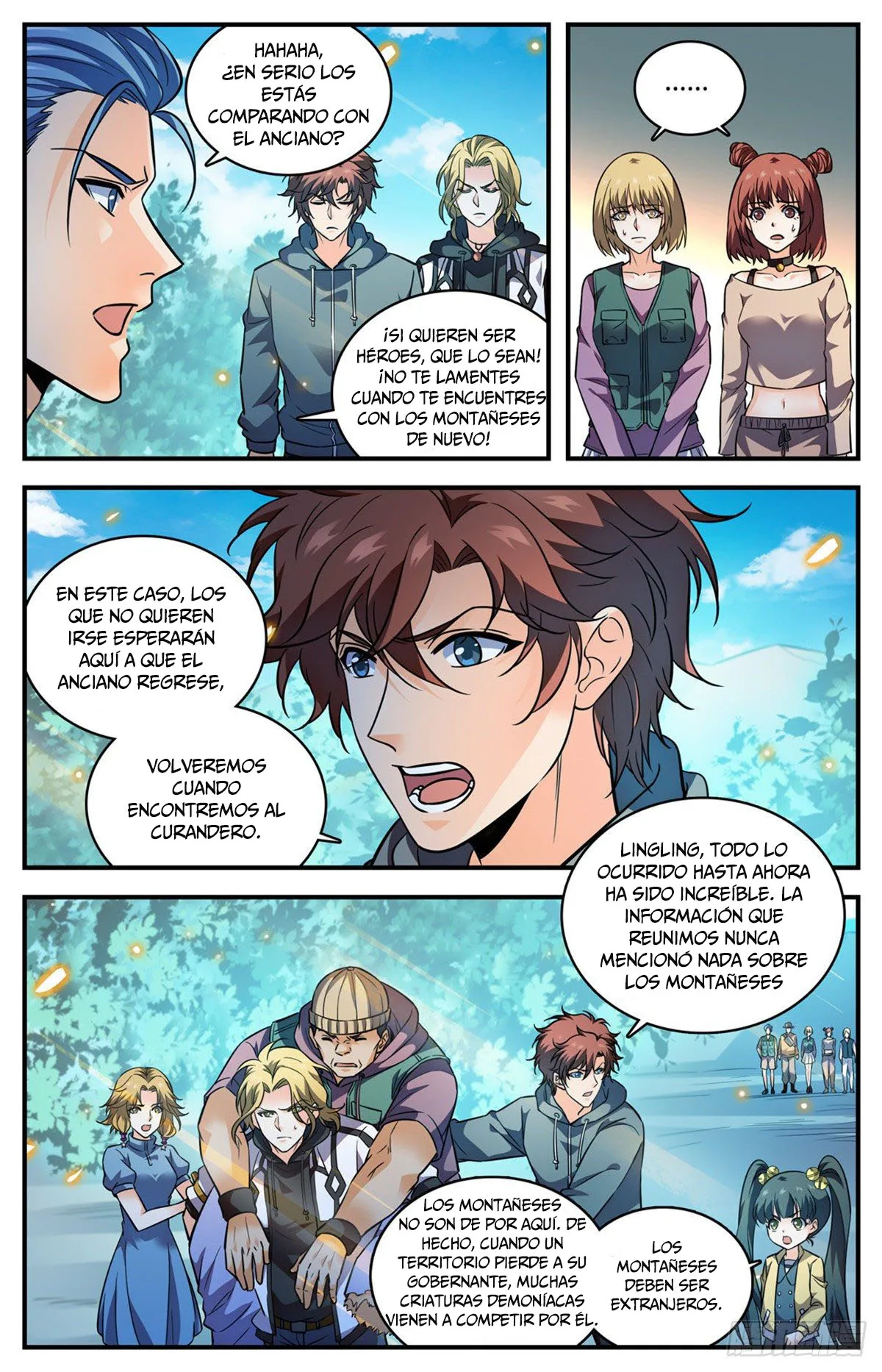Versatile Mage Capítulo 819 en Línea - página 10