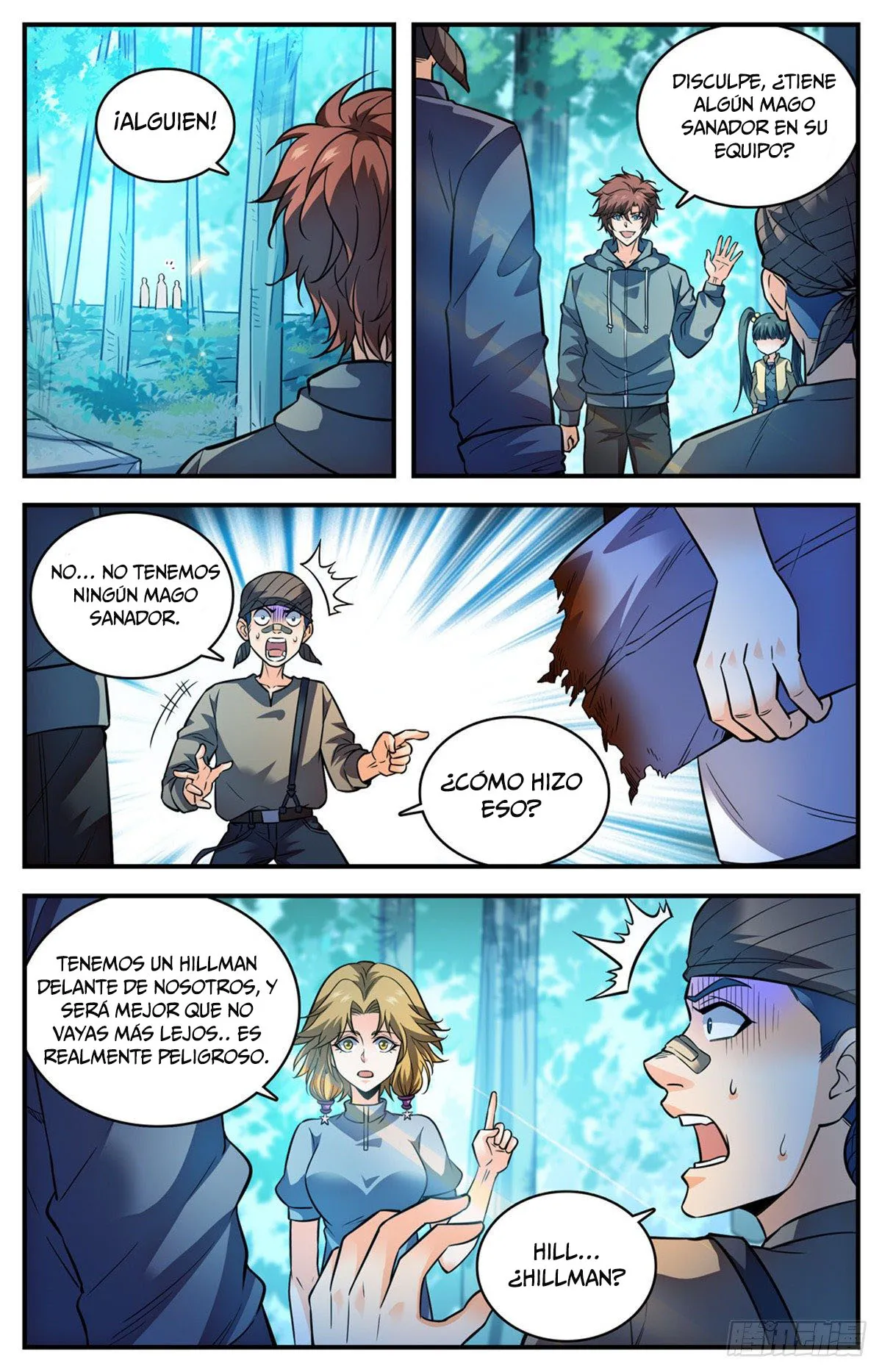 Versatile Mage Capítulo 819 en Línea - página 12