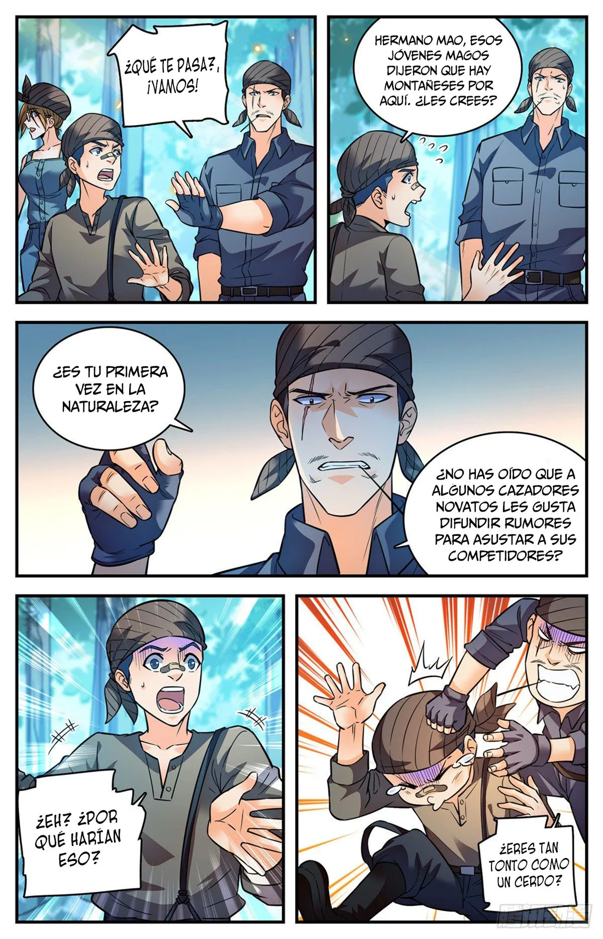 Versatile Mage Capítulo 819 en Línea - página 13