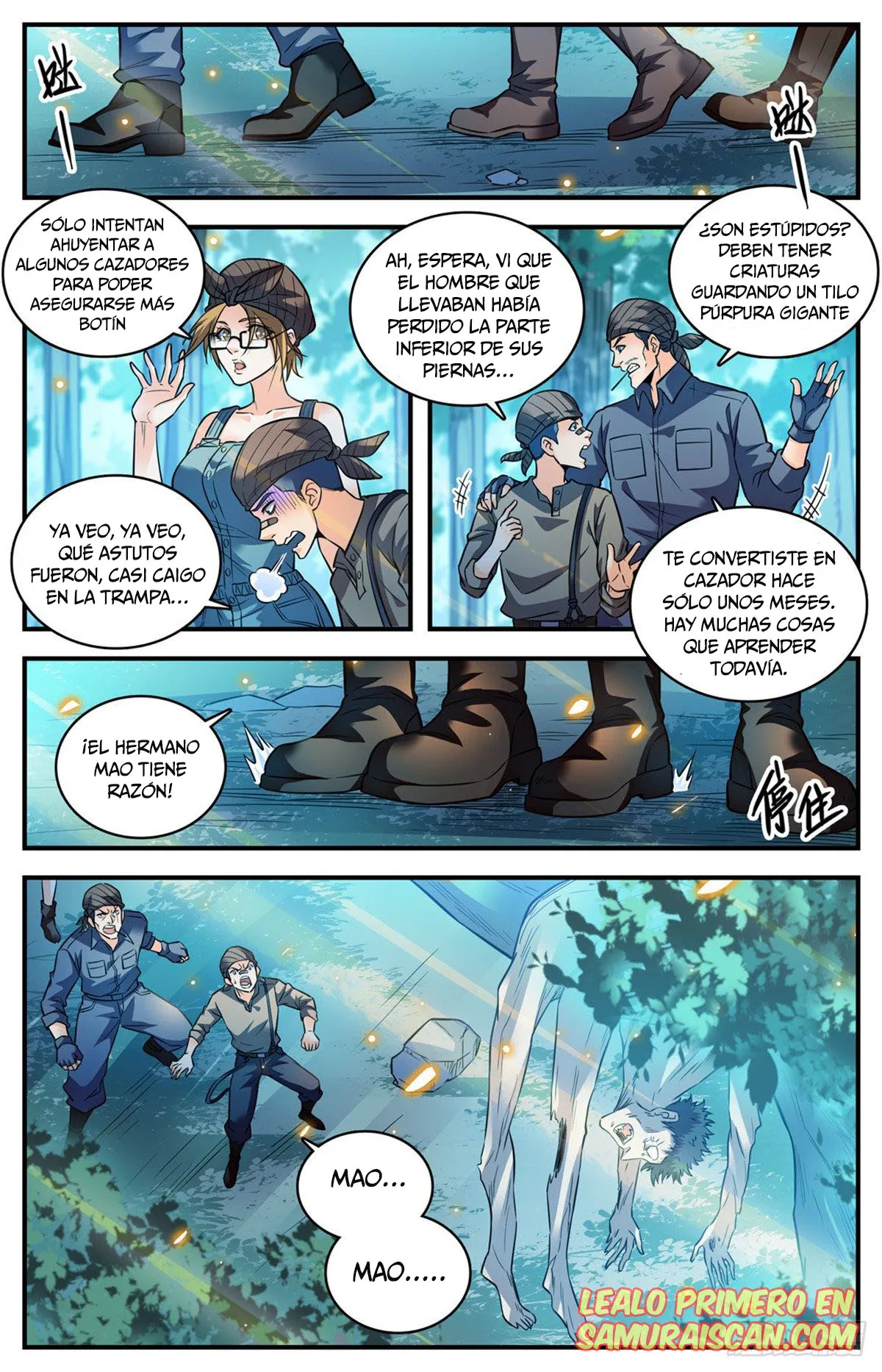 Versatile Mage Capítulo 819 en Línea - página 14