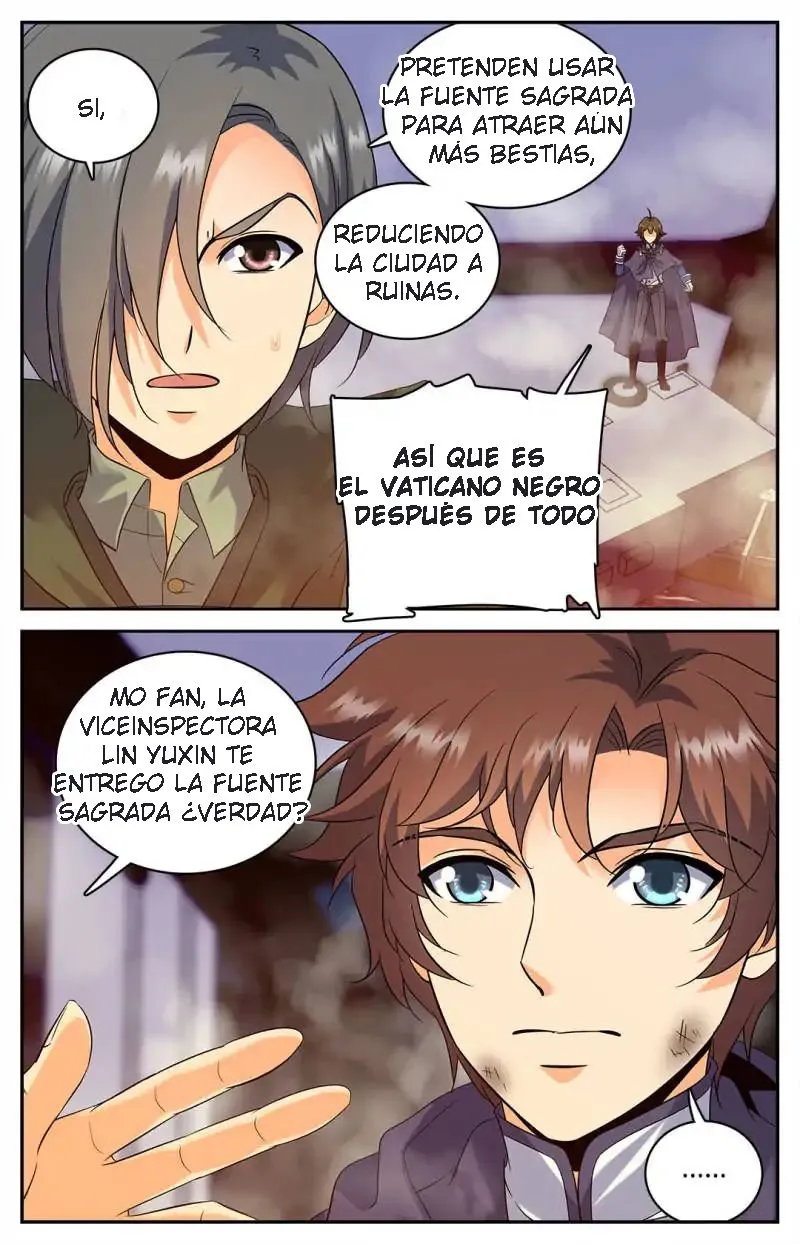 Versatile Mage Capítulo 82 en Línea - página 3