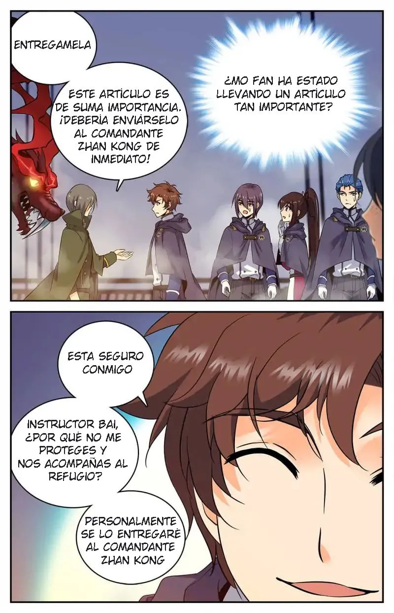 Versatile Mage Capítulo 82 en Línea - página 4