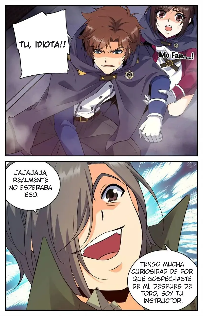 Versatile Mage Capítulo 82 en Línea - página 10