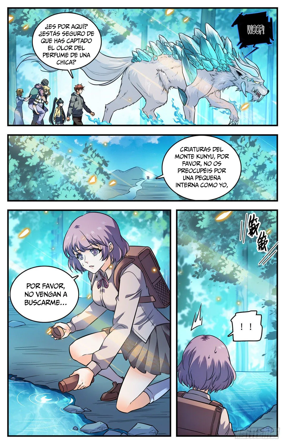 Versatile Mage Capítulo 820 en Línea - página 3