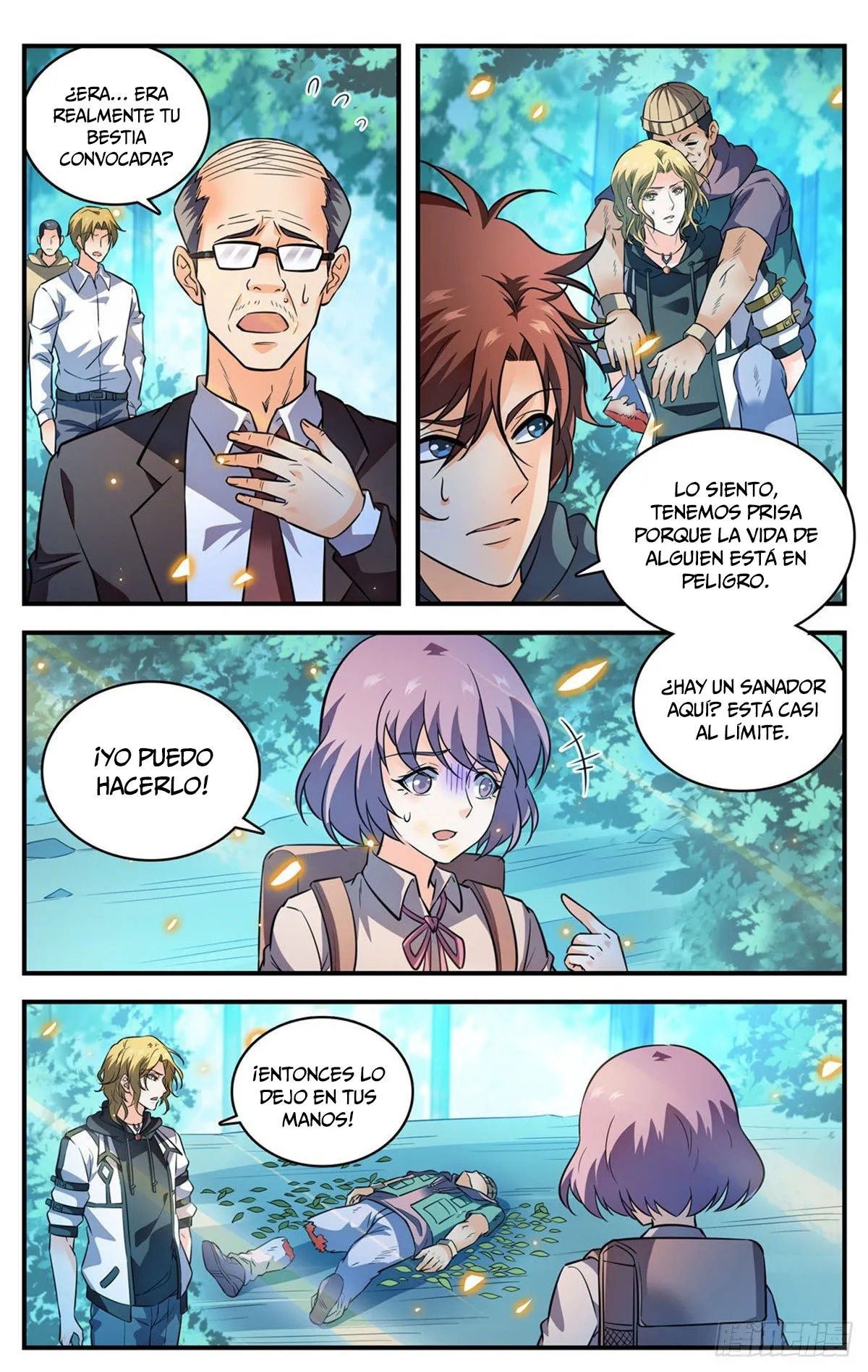 Versatile Mage Capítulo 820 en Línea - página 6
