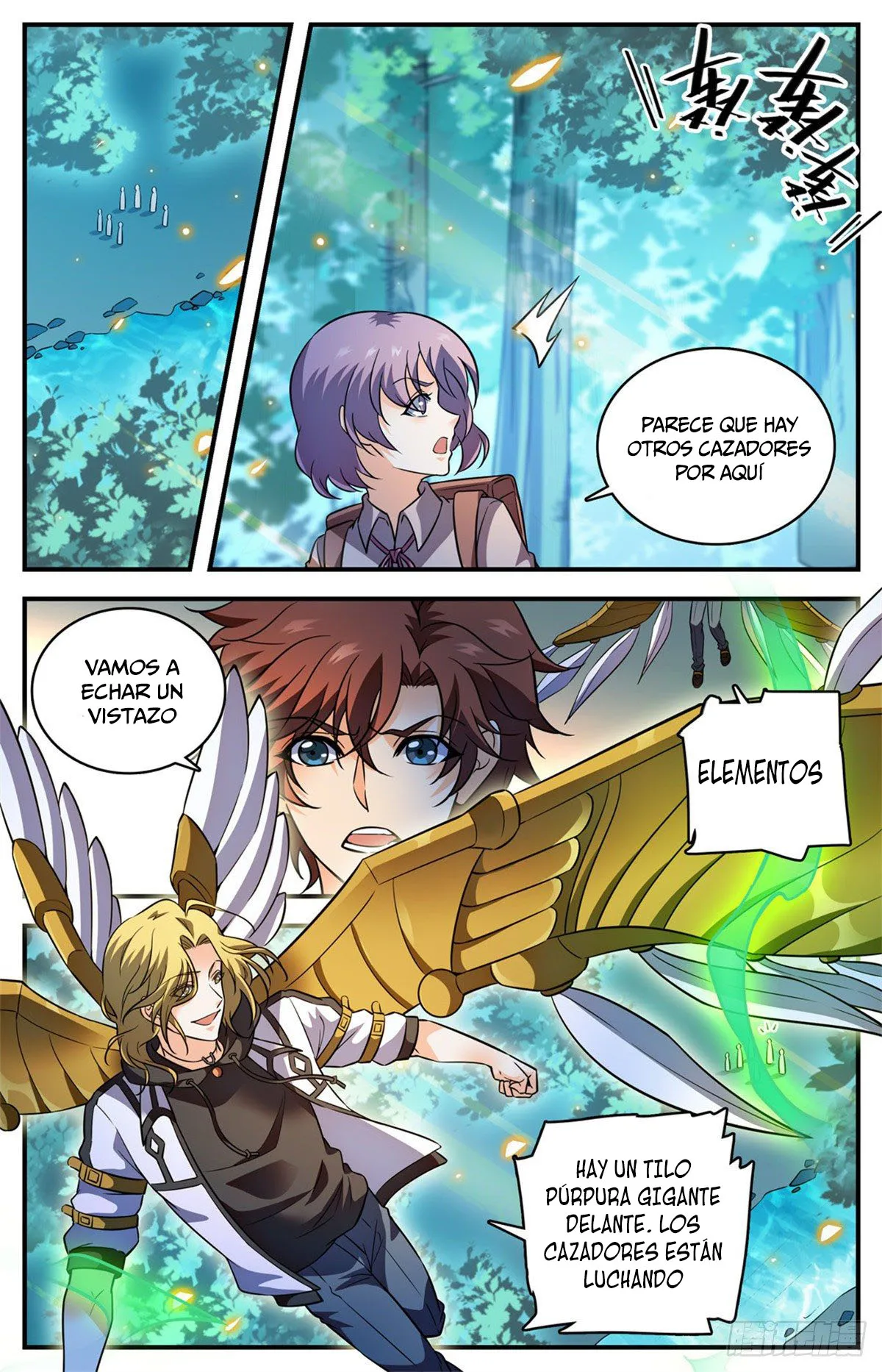 Versatile Mage Capítulo 820 en Línea - página 10
