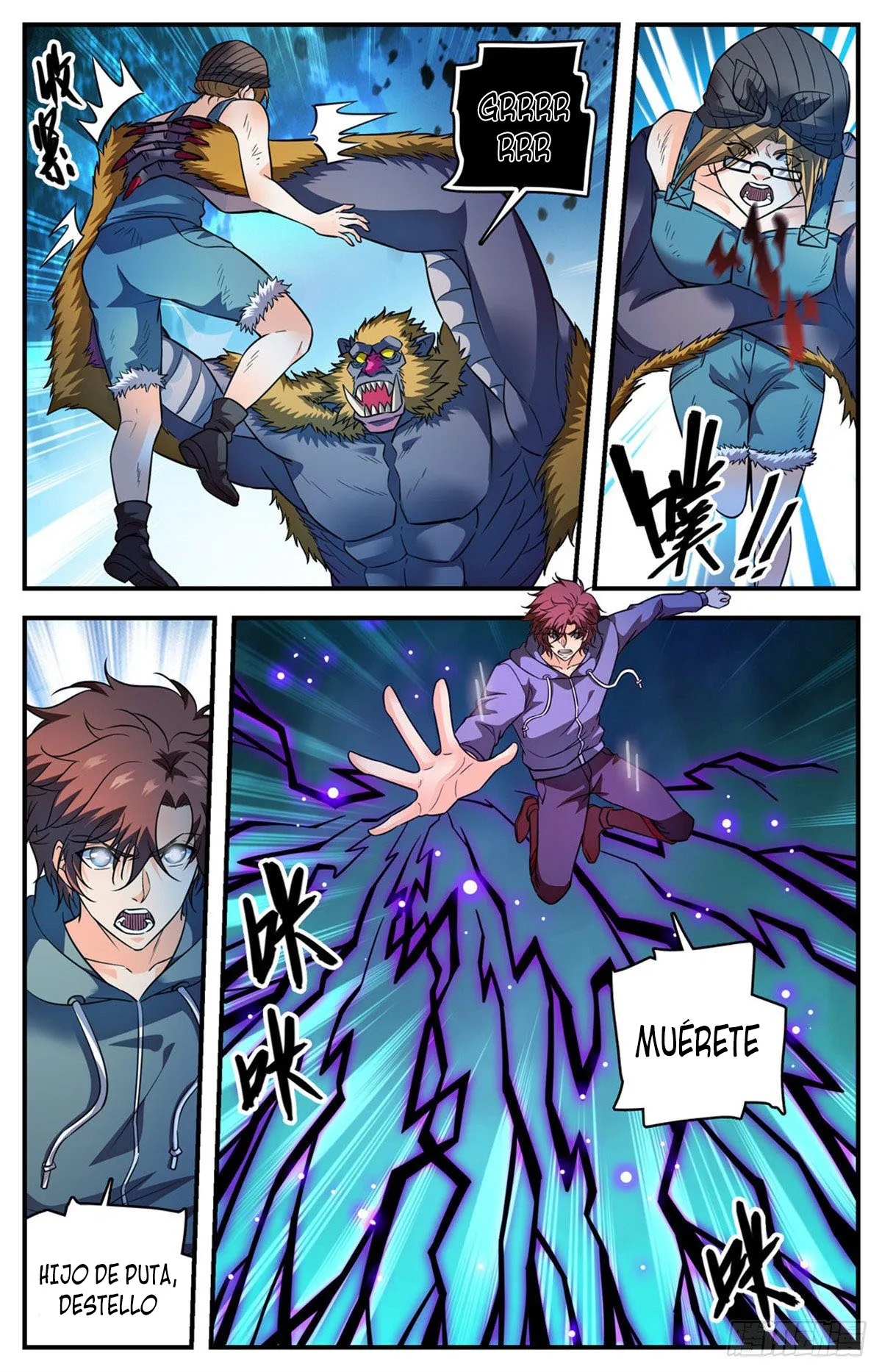 Versatile Mage Capítulo 820 en Línea - página 13
