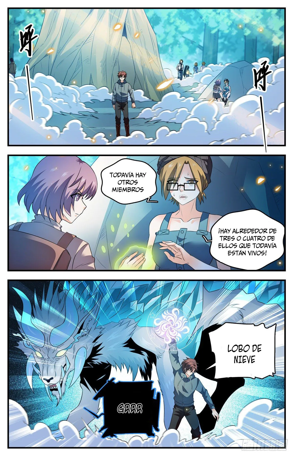 Versatile Mage Capítulo 821 en Línea - página 3