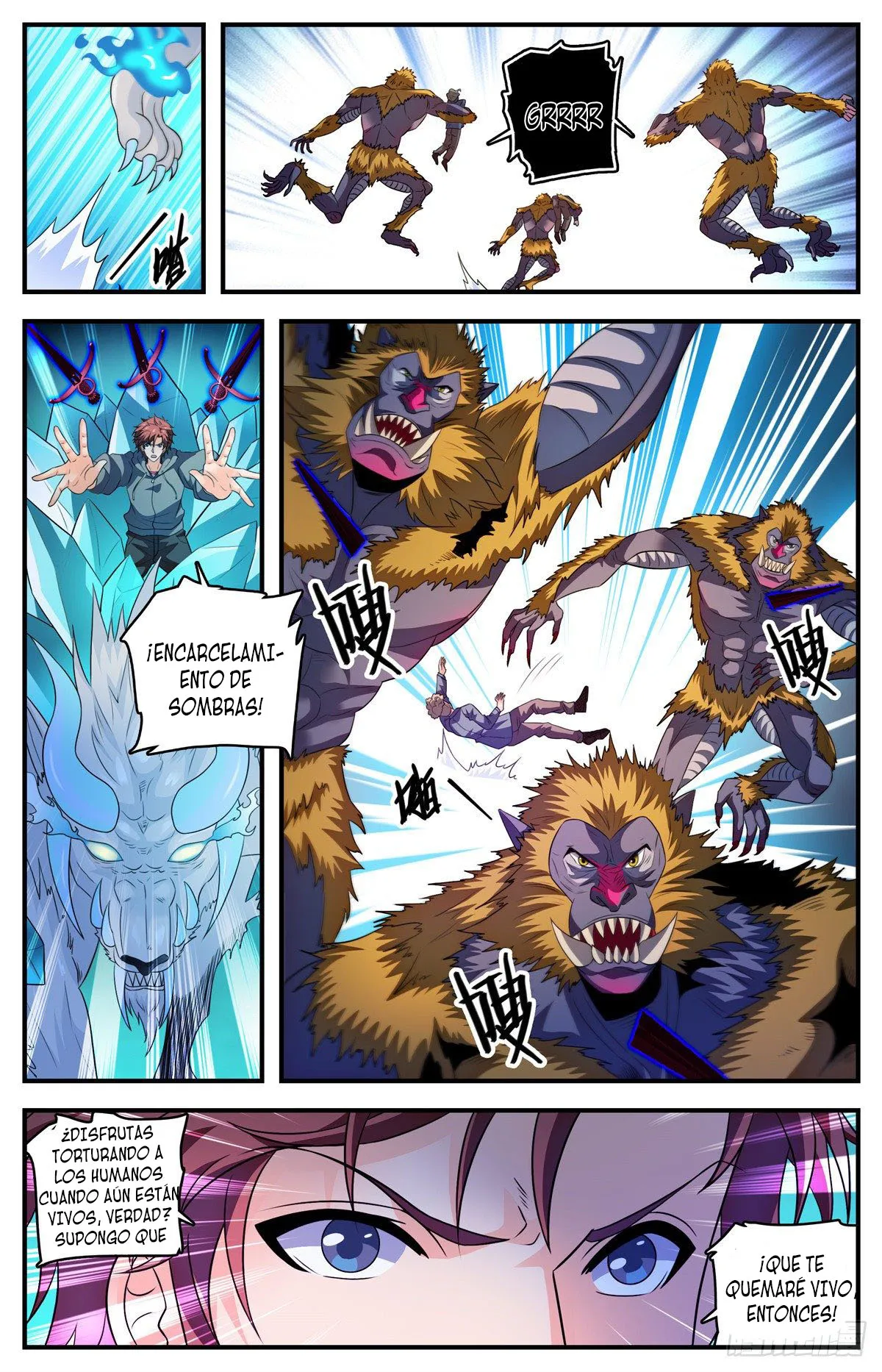Versatile Mage Capítulo 821 en Línea - página 5