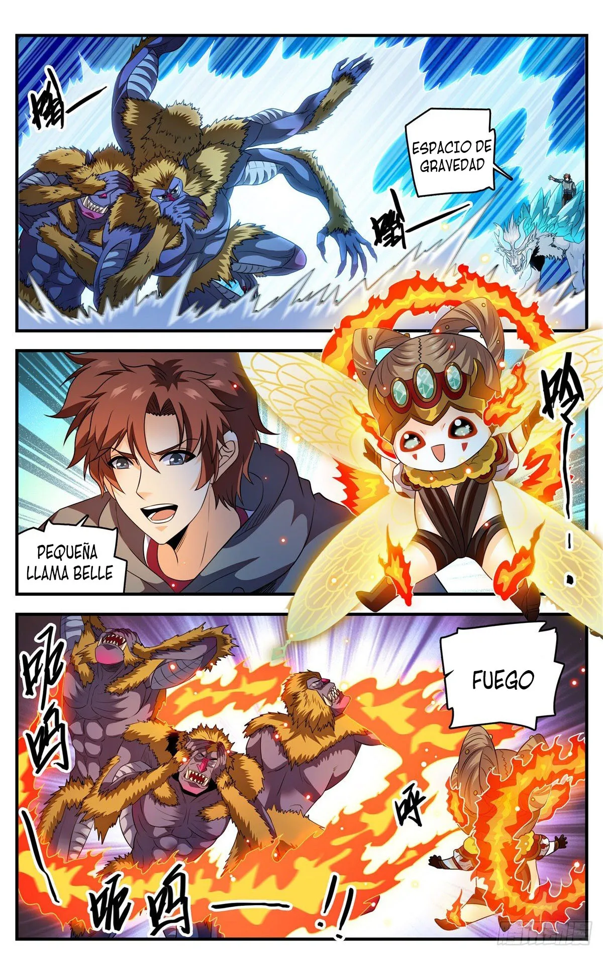 Versatile Mage Capítulo 821 en Línea - página 6