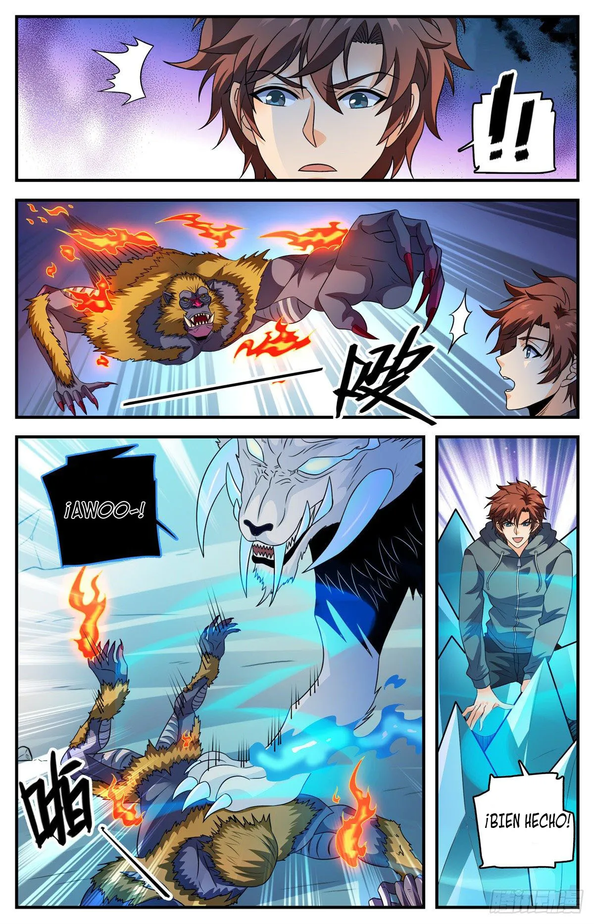 Versatile Mage Capítulo 821 en Línea - página 7