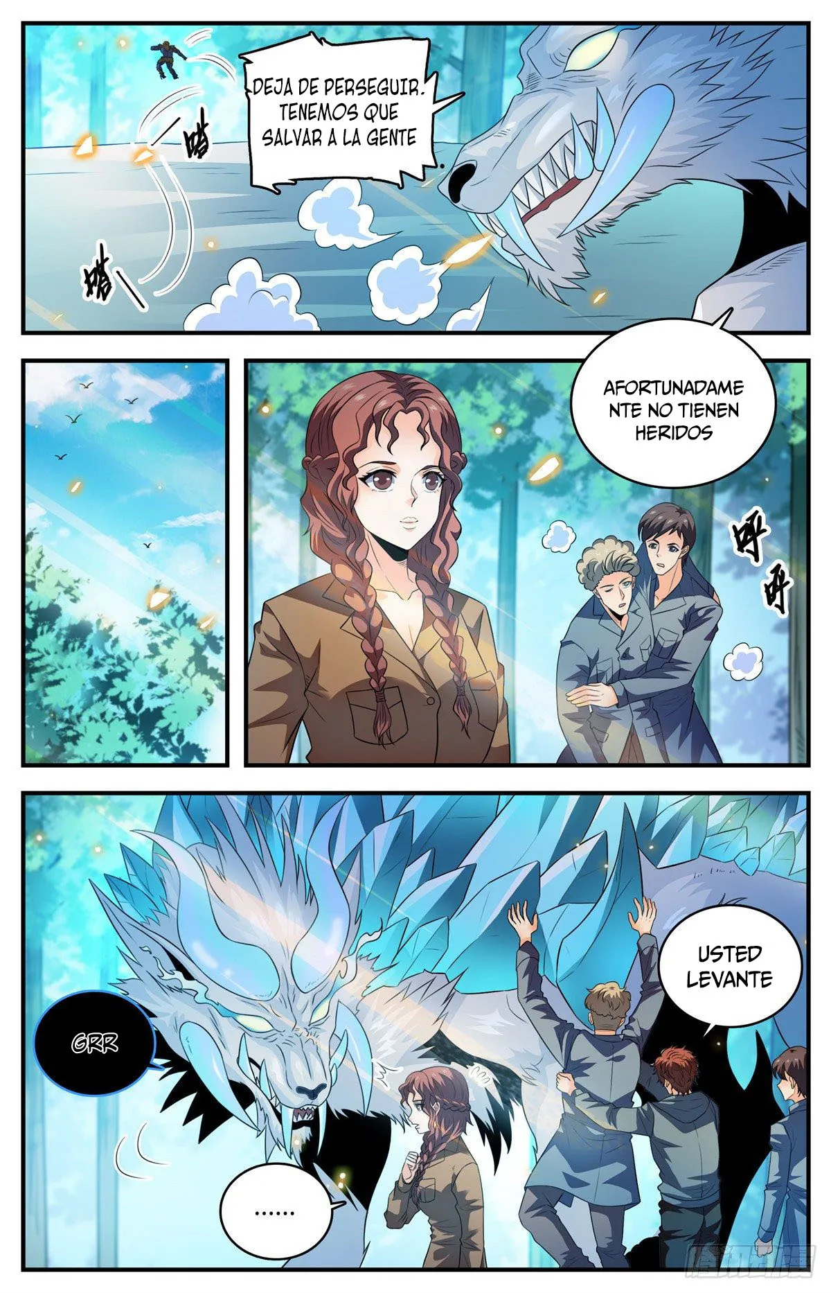 Versatile Mage Capítulo 821 en Línea - página 9