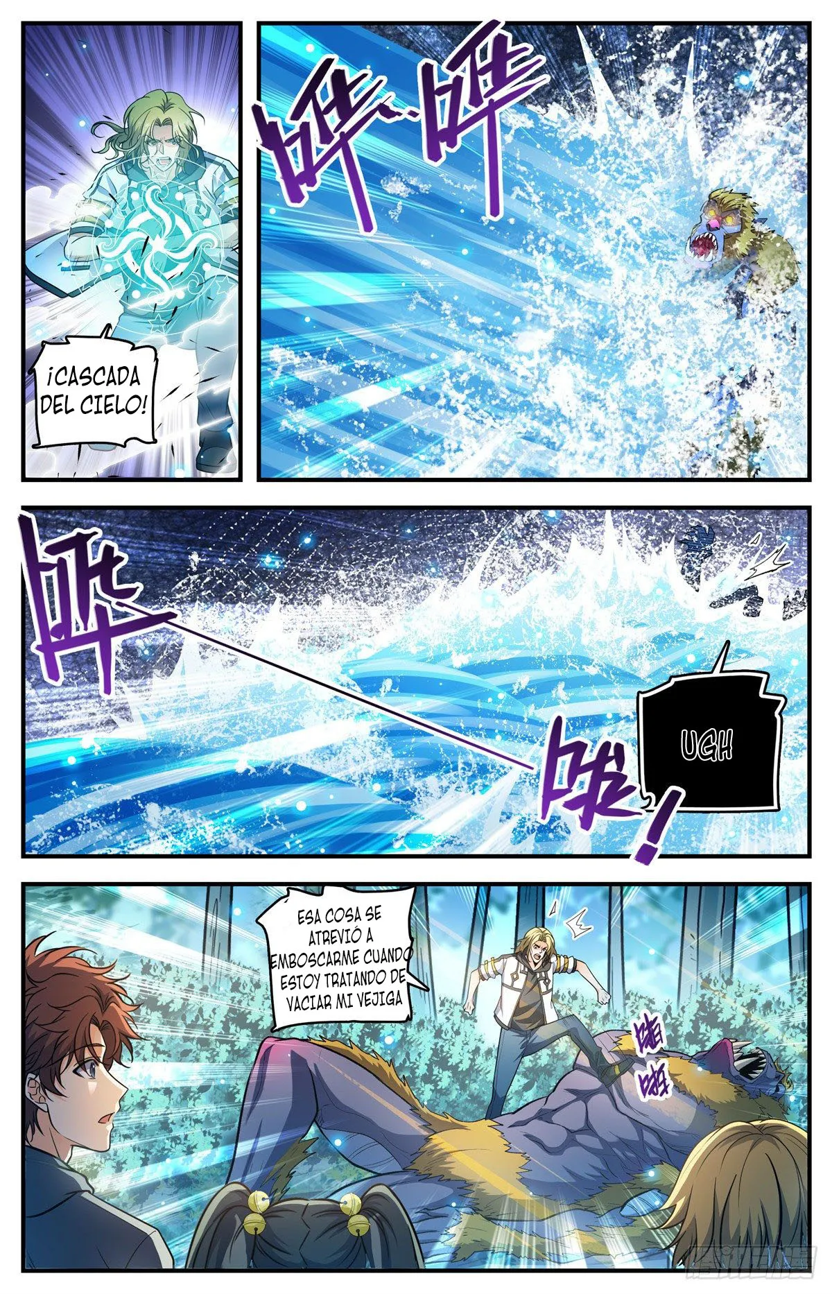 Versatile Mage Capítulo 822 en Línea - página 5