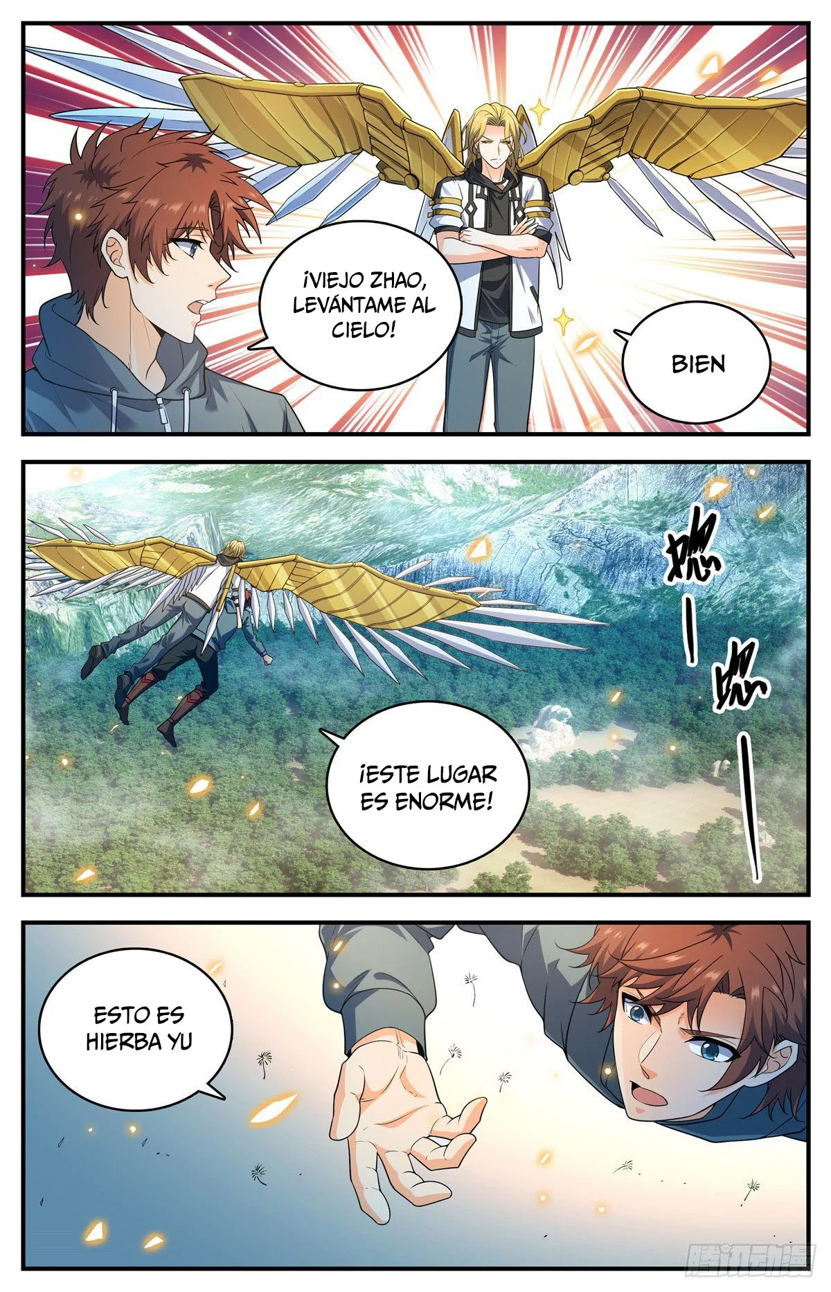 Versatile Mage Capítulo 822 en Línea - página 7
