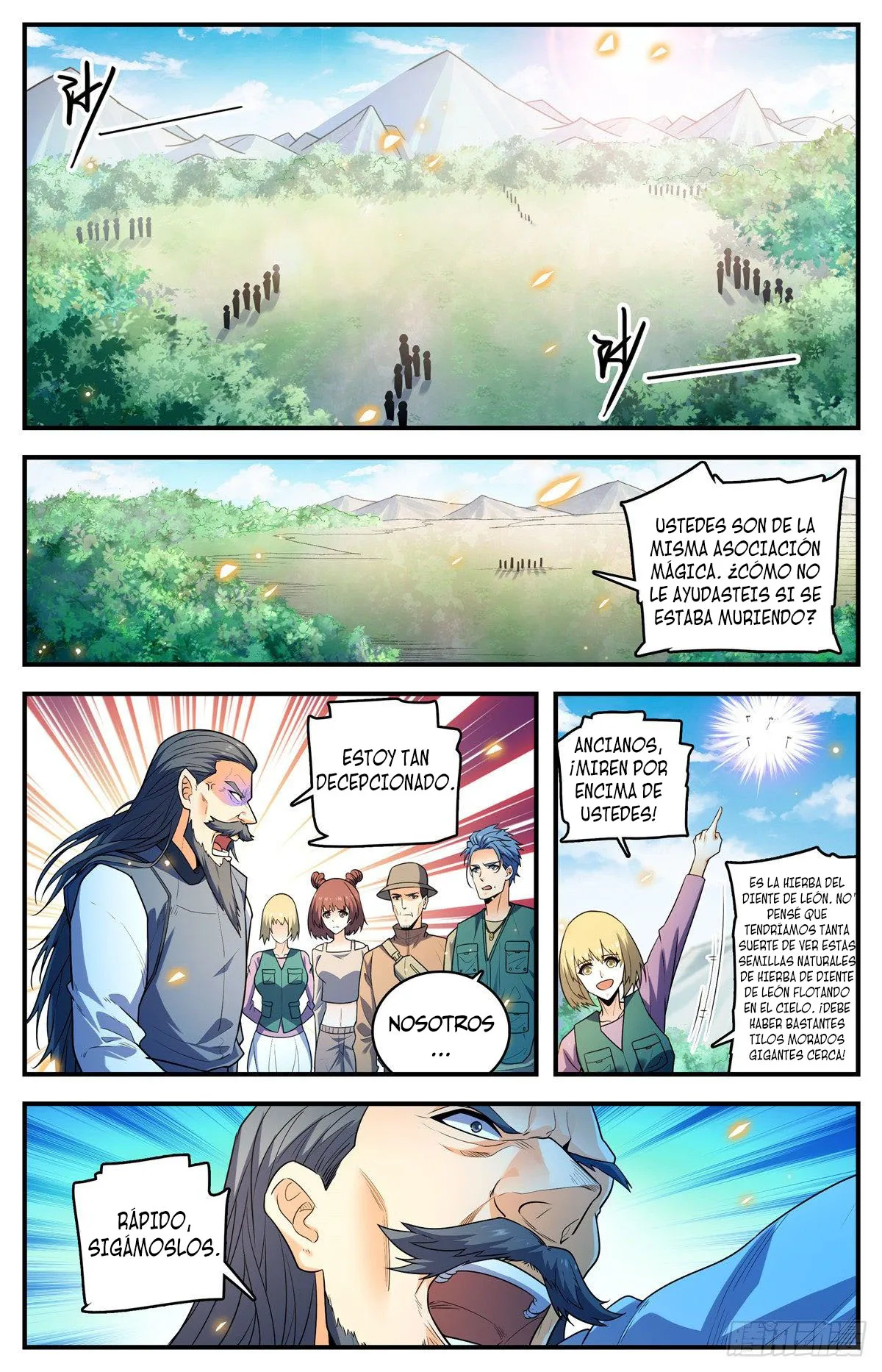 Versatile Mage Capítulo 822 en Línea - página 9