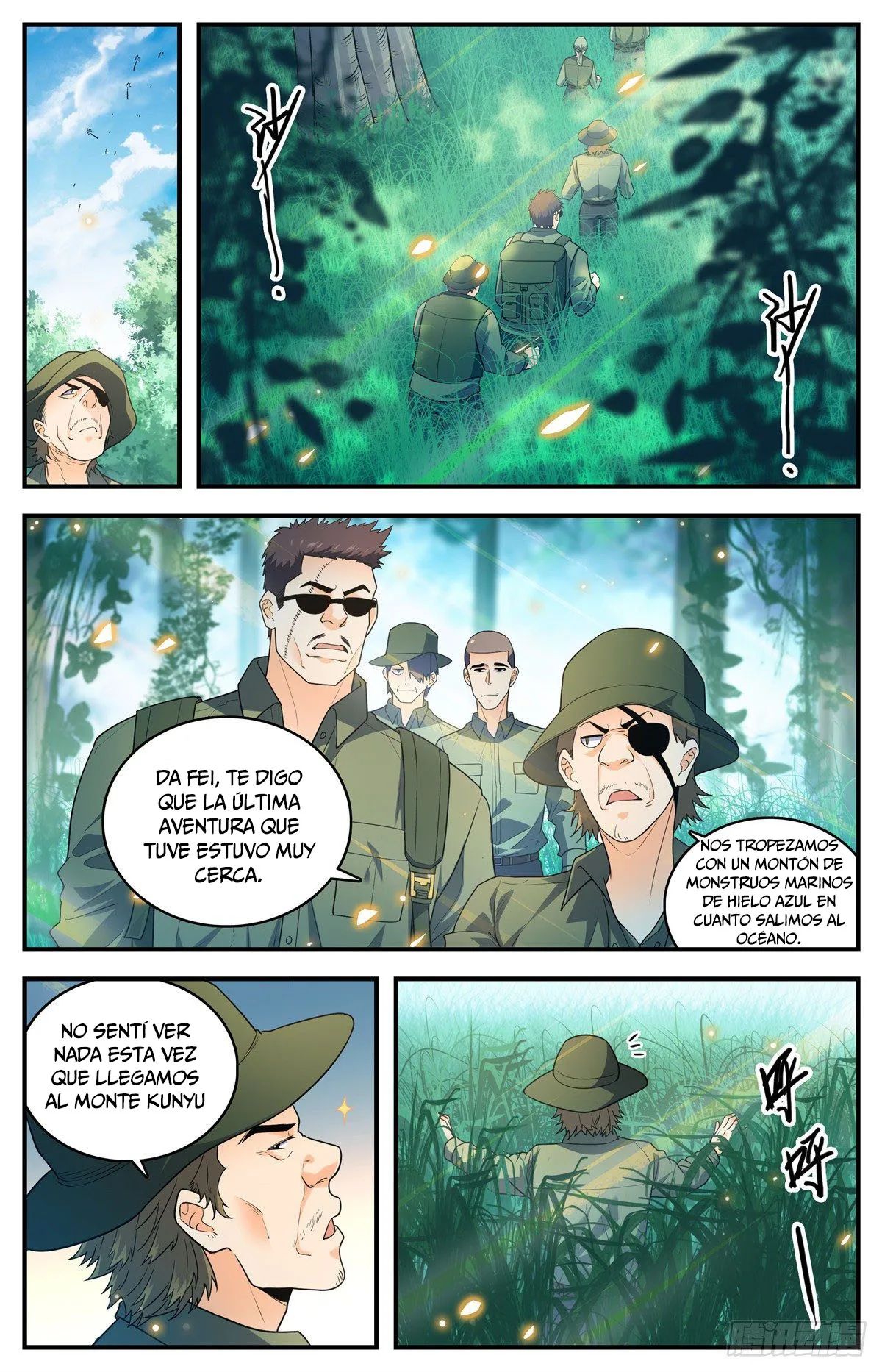 Versatile Mage Capítulo 822 en Línea - página 10