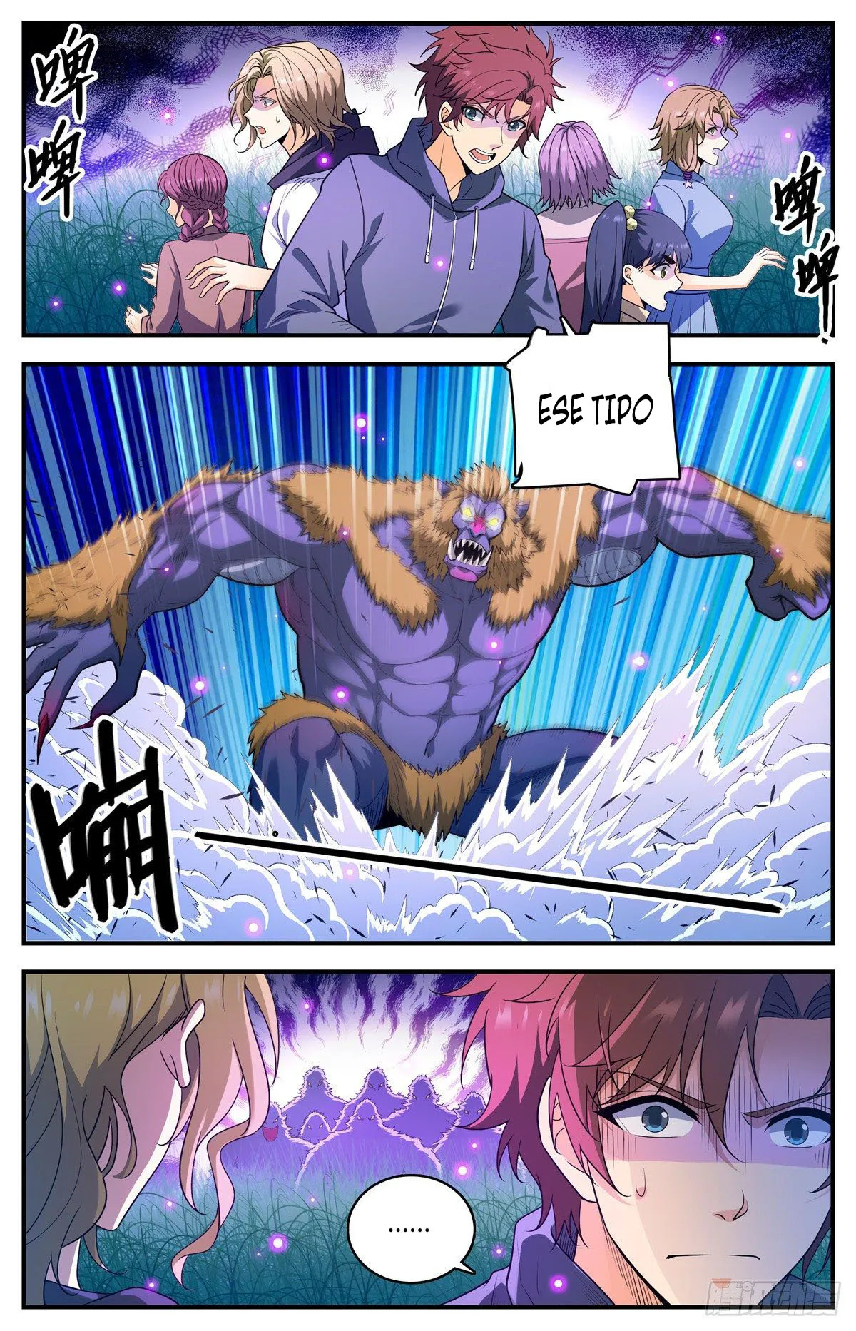 Versatile Mage Capítulo 822 en Línea - página 13