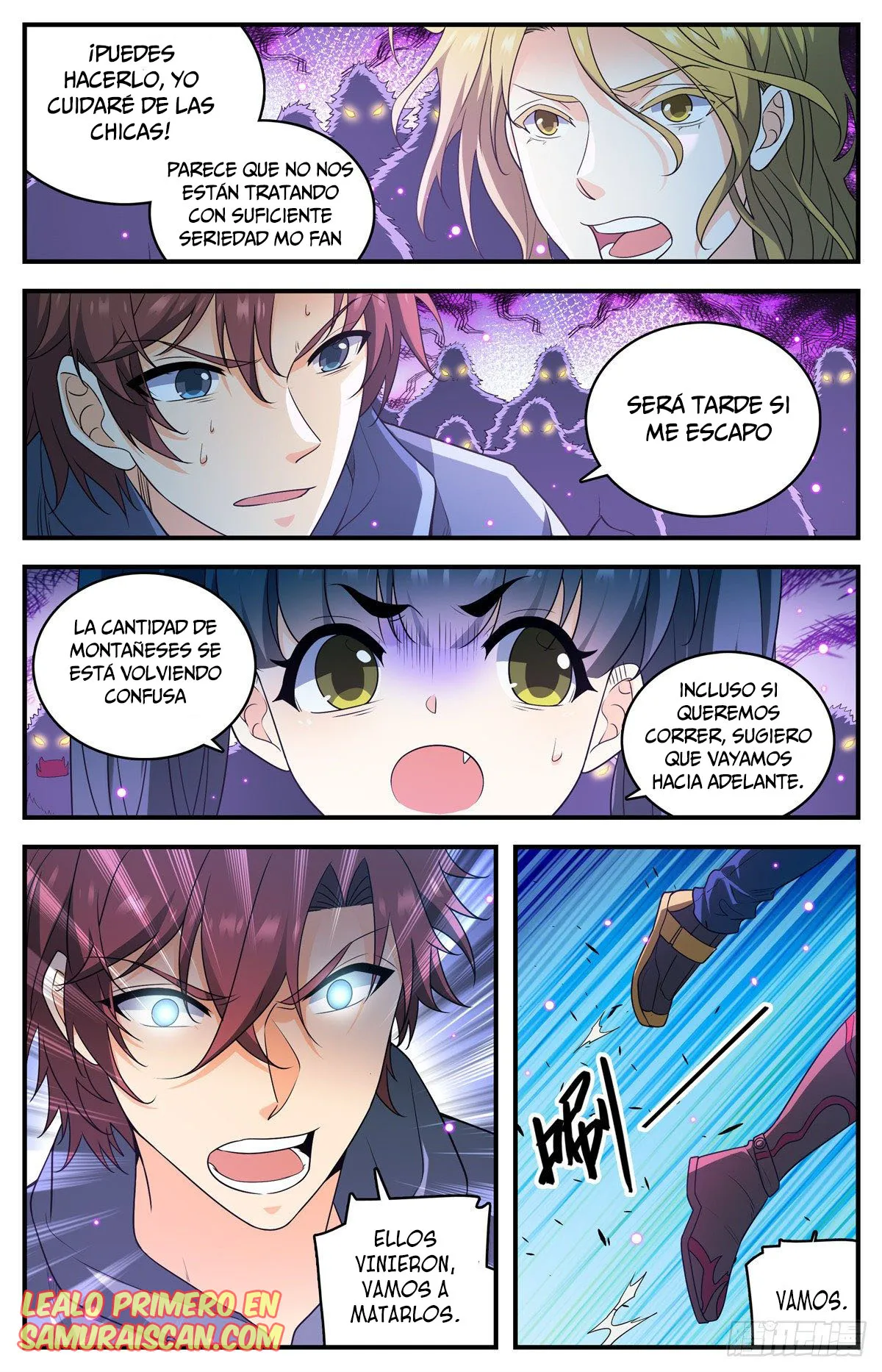 Versatile Mage Capítulo 822 en Línea - página 14