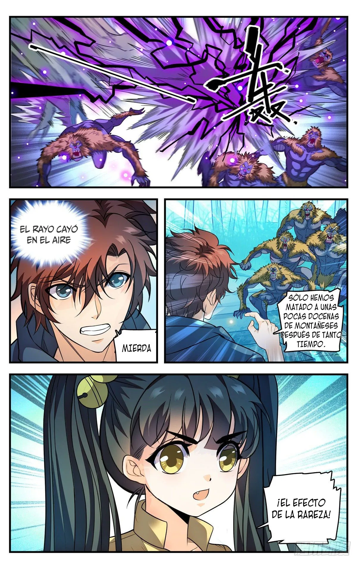 Versatile Mage Capítulo 823 en Línea - página 6