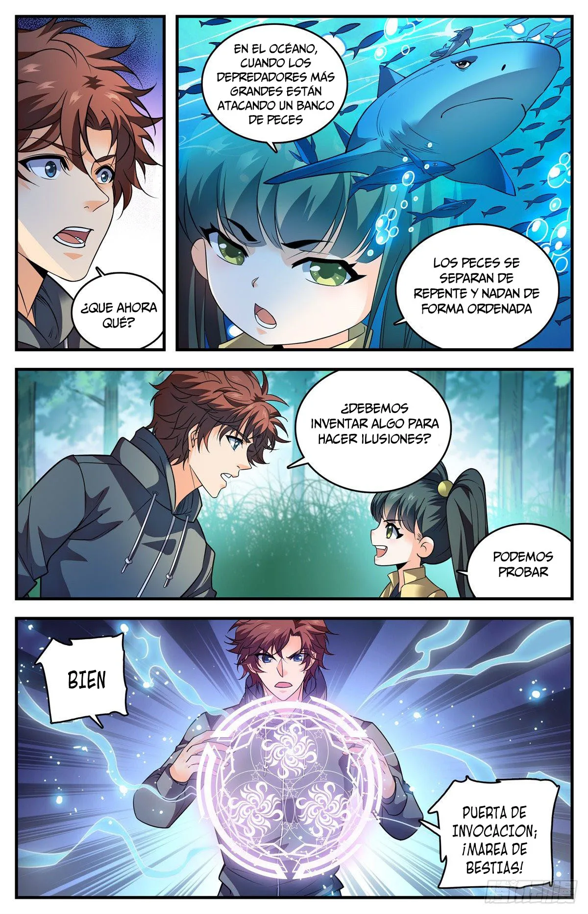 Versatile Mage Capítulo 823 en Línea - página 7