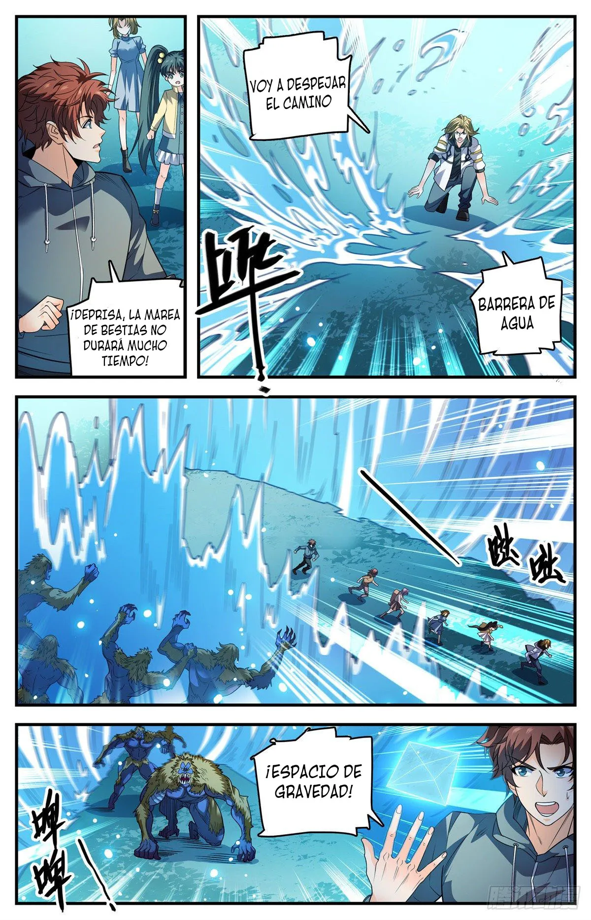 Versatile Mage Capítulo 823 en Línea - página 9
