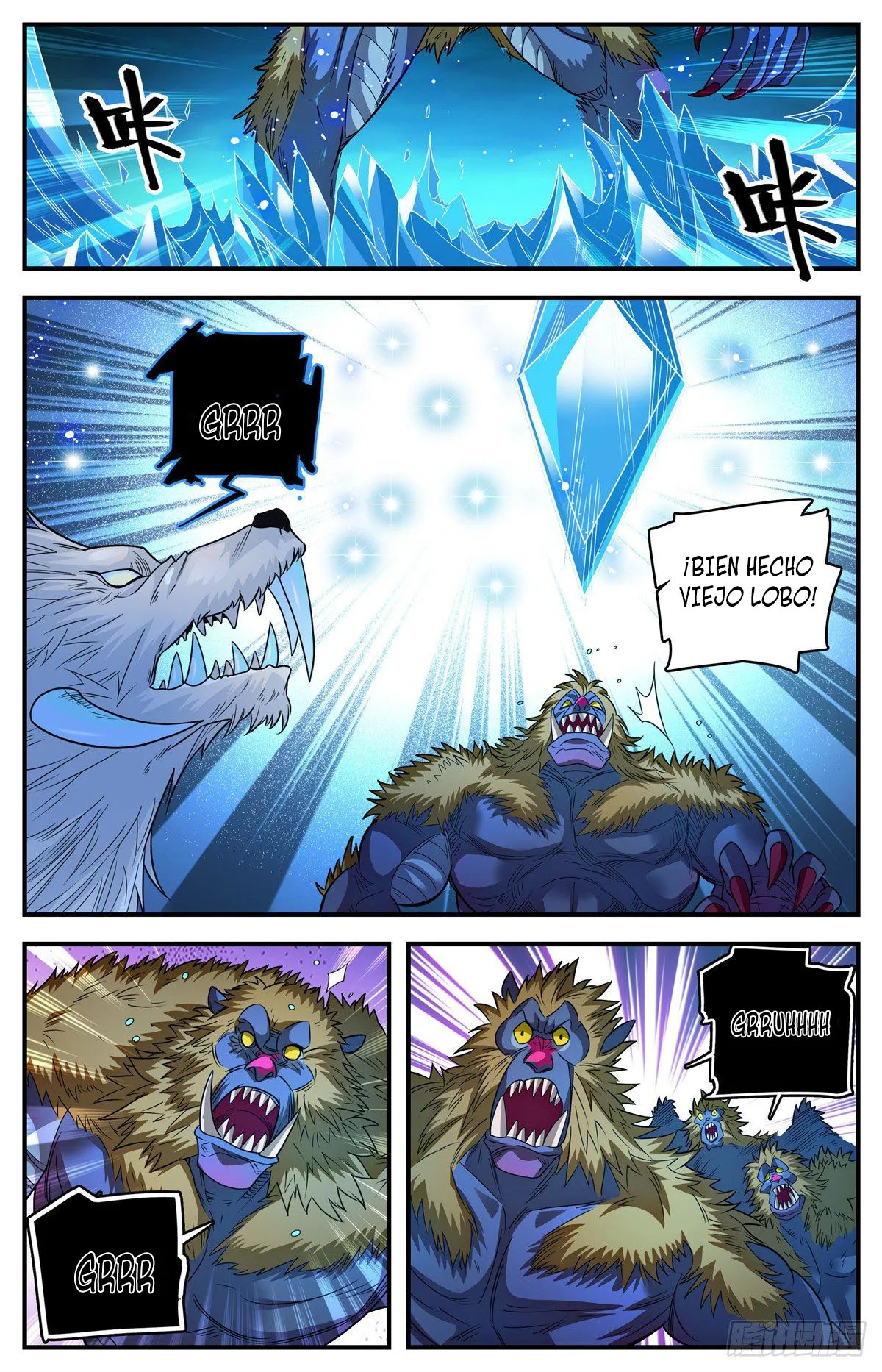 Versatile Mage Capítulo 823 en Línea - página 12