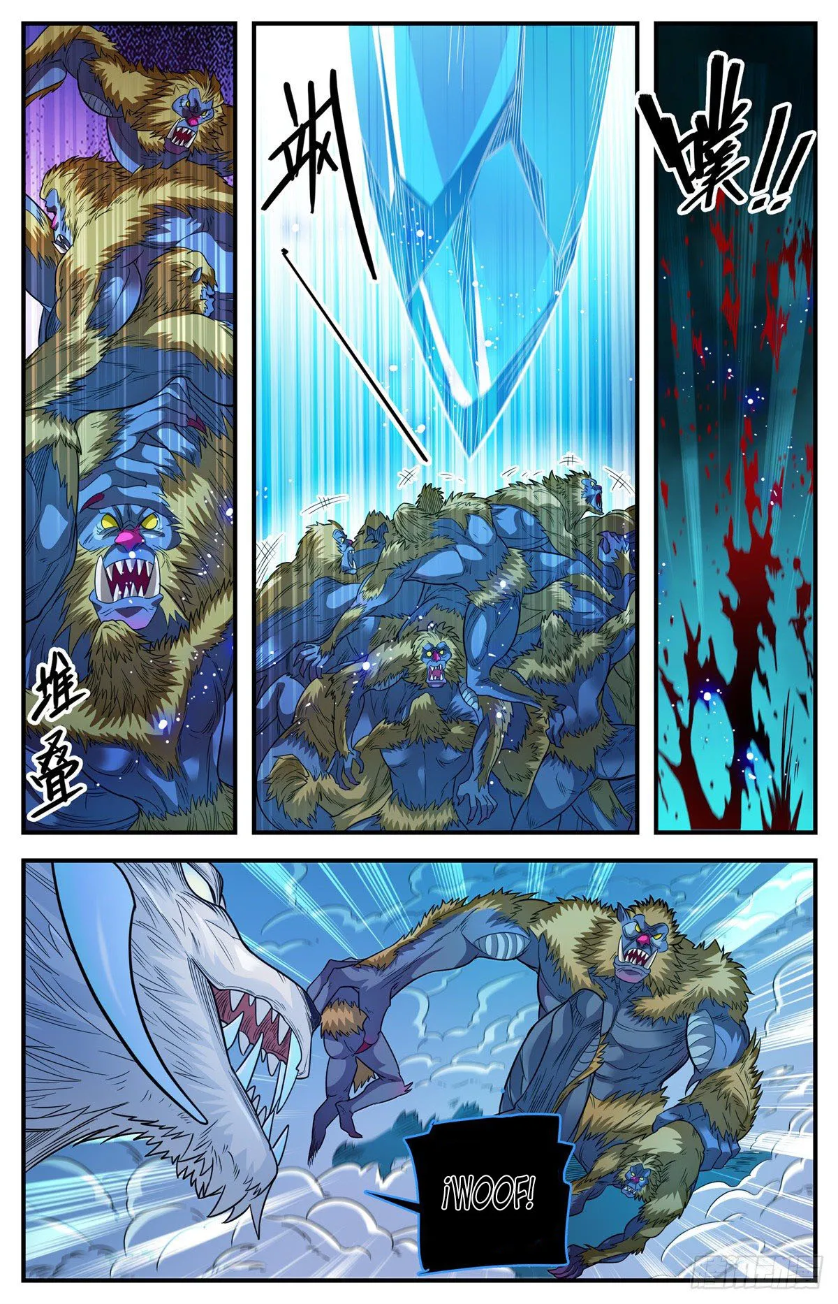 Versatile Mage Capítulo 823 en Línea - página 13