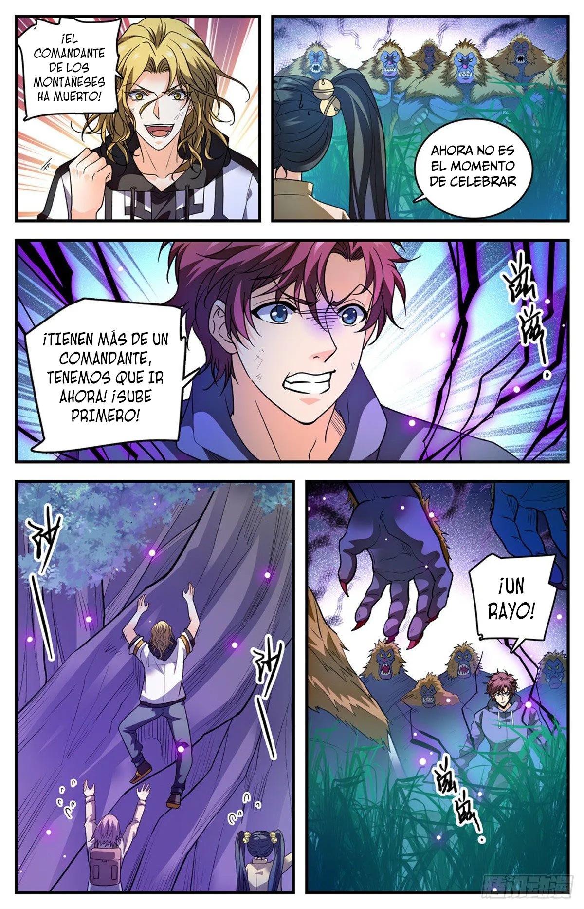 Versatile Mage Capítulo 824 en Línea - página 6
