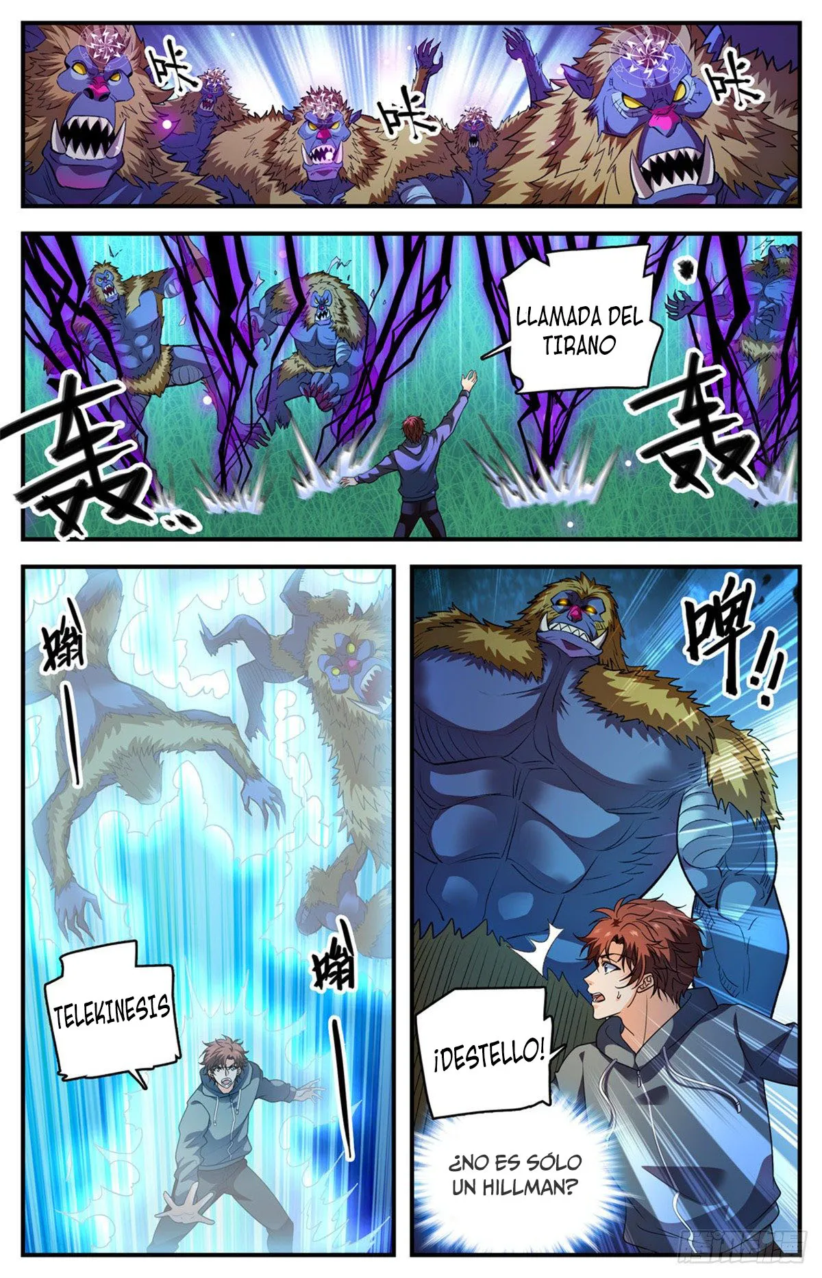 Versatile Mage Capítulo 824 en Línea - página 7