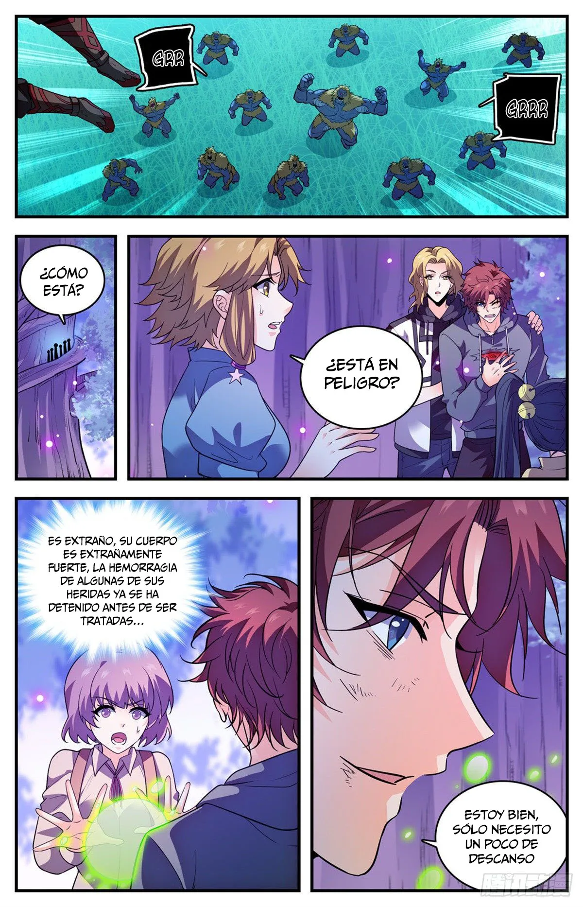 Versatile Mage Capítulo 824 en Línea - página 12