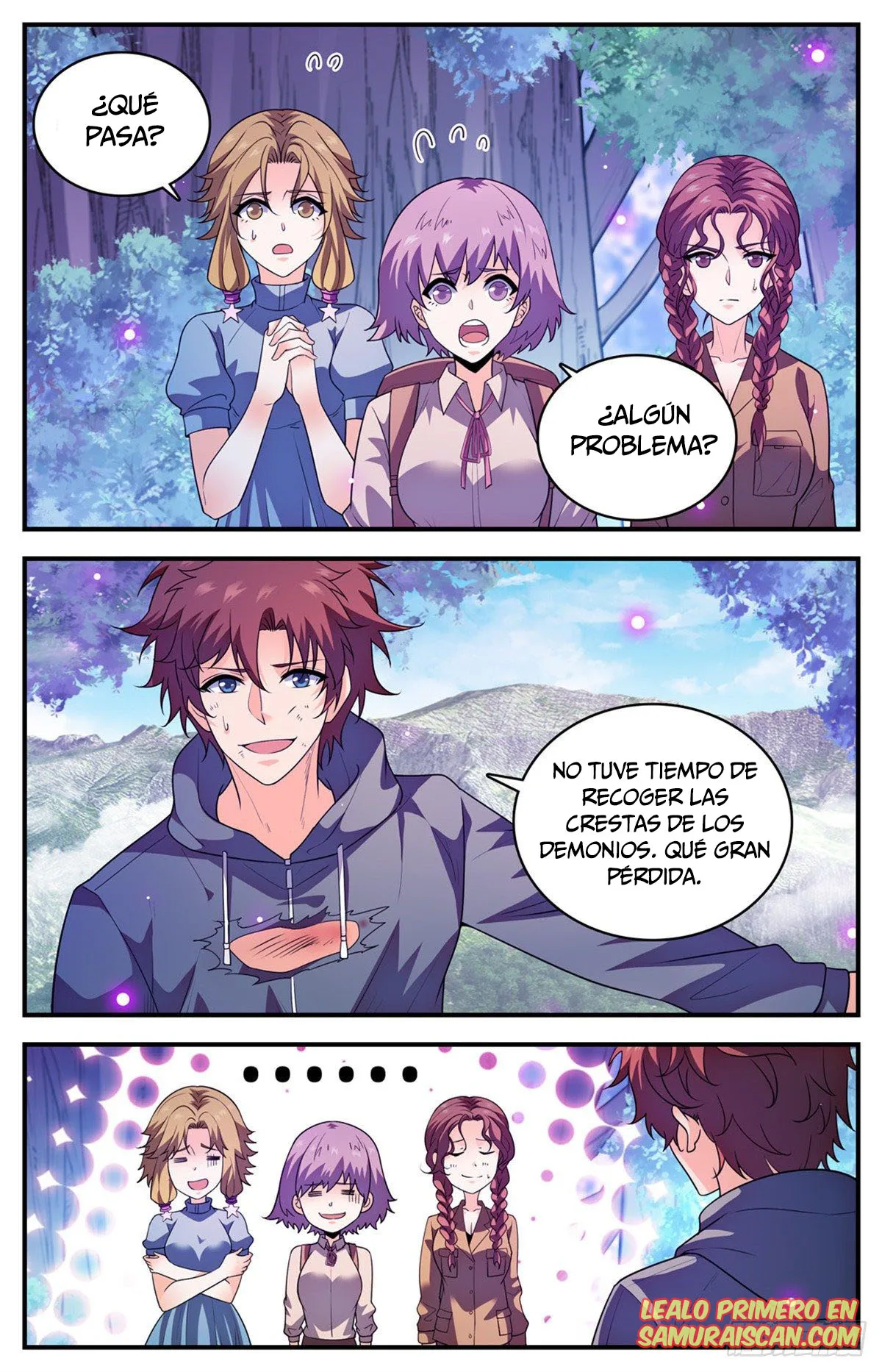 Versatile Mage Capítulo 824 en Línea - página 14