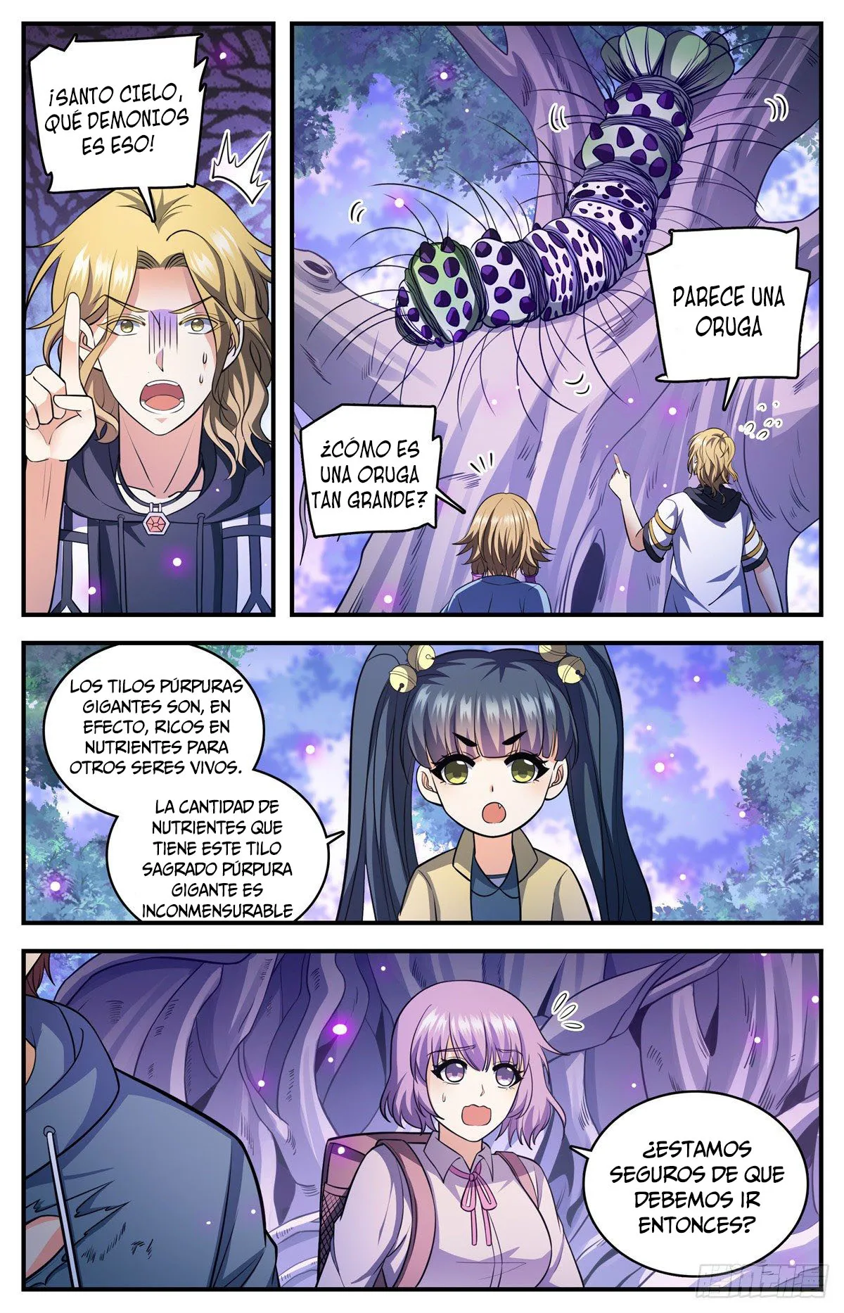 Versatile Mage Capítulo 825 en Línea - página 5