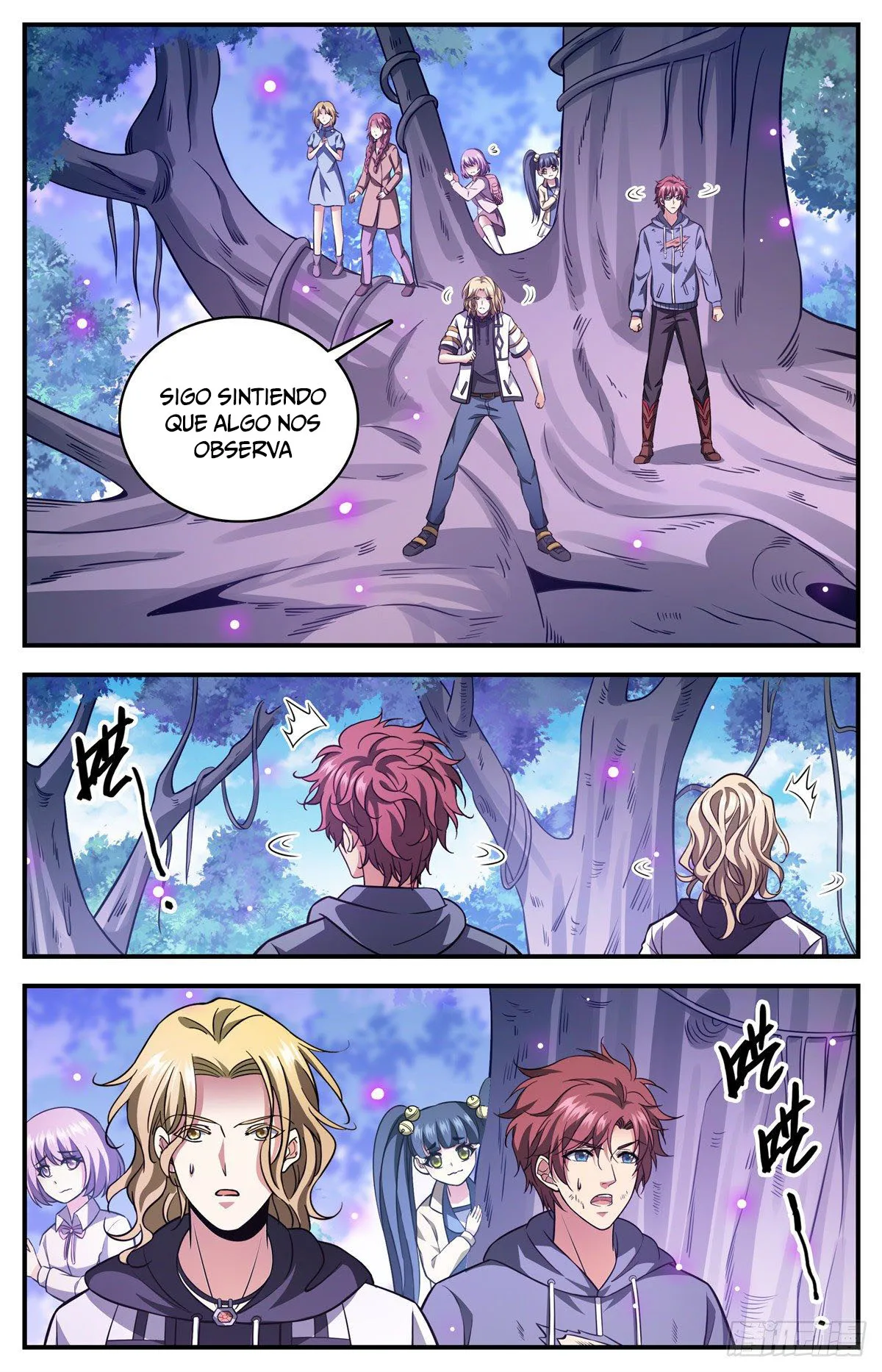 Versatile Mage Capítulo 825 en Línea - página 7
