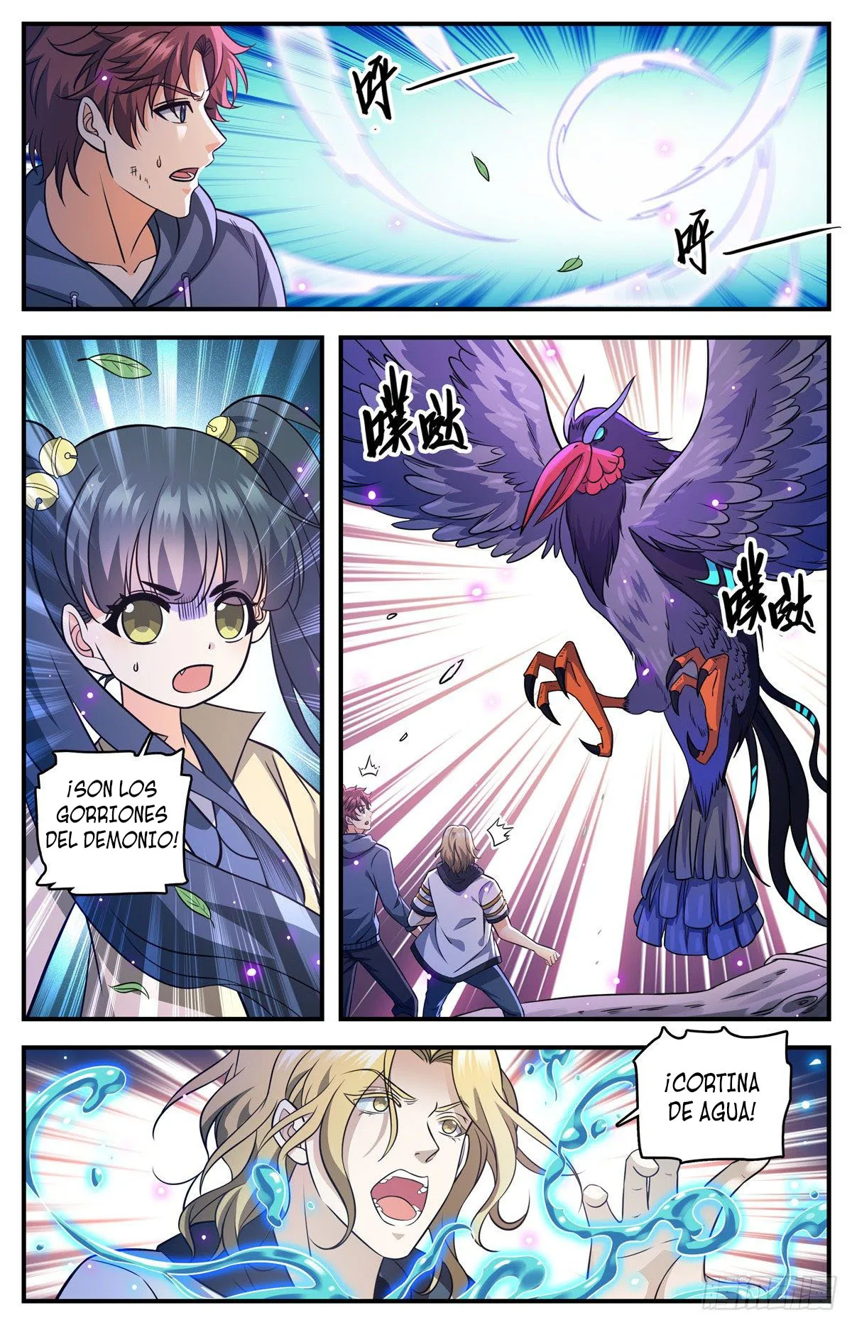 Versatile Mage Capítulo 825 en Línea - página 8