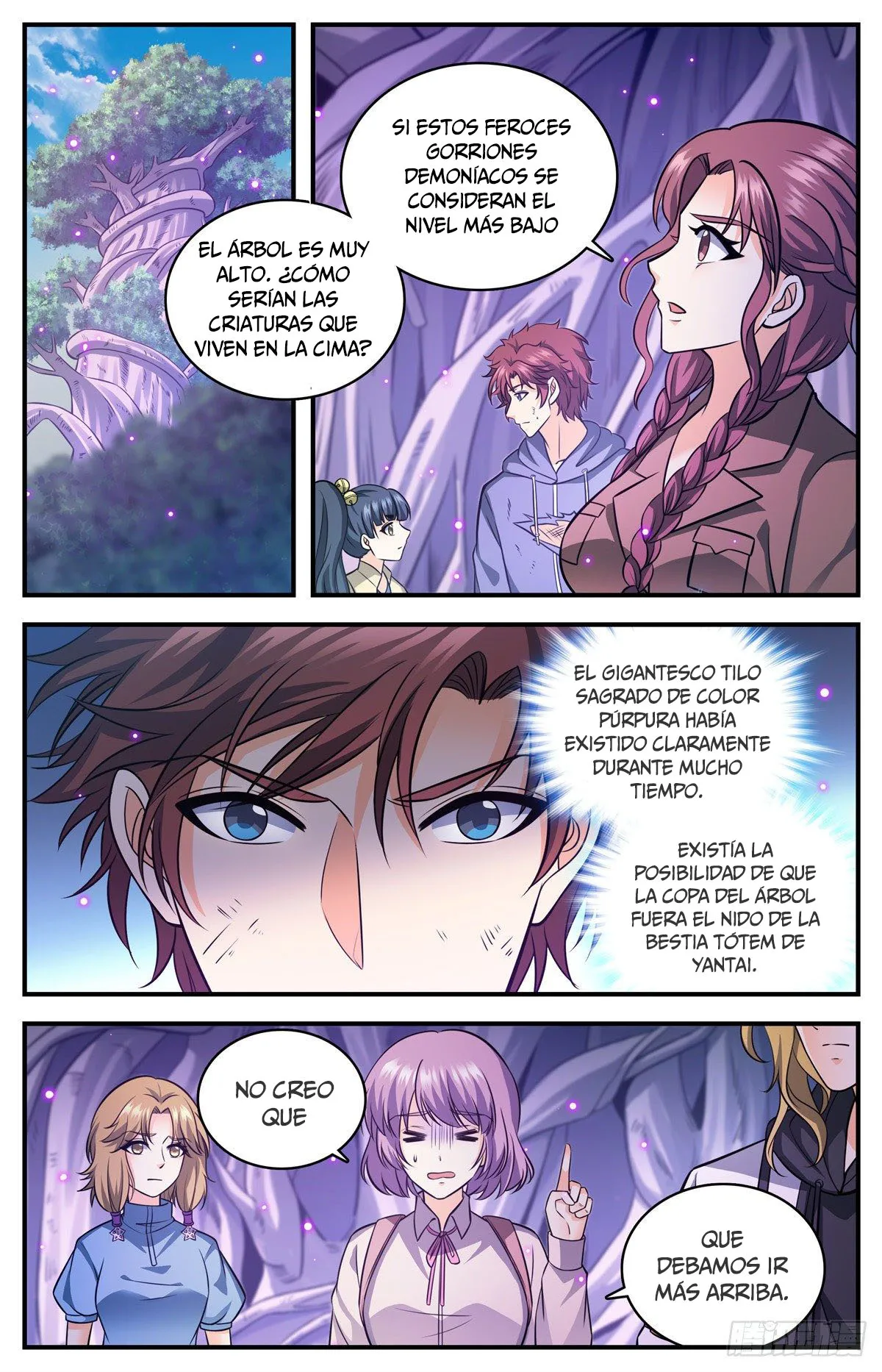Versatile Mage Capítulo 825 en Línea - página 11