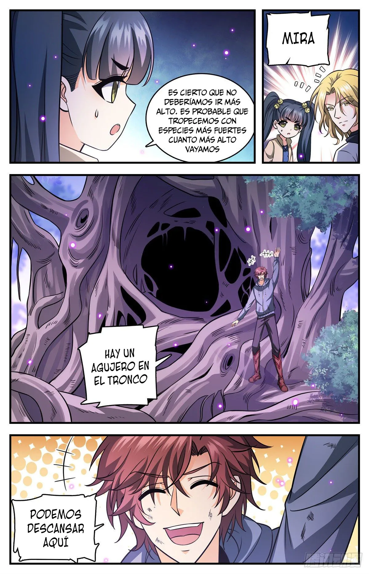 Versatile Mage Capítulo 825 en Línea - página 12