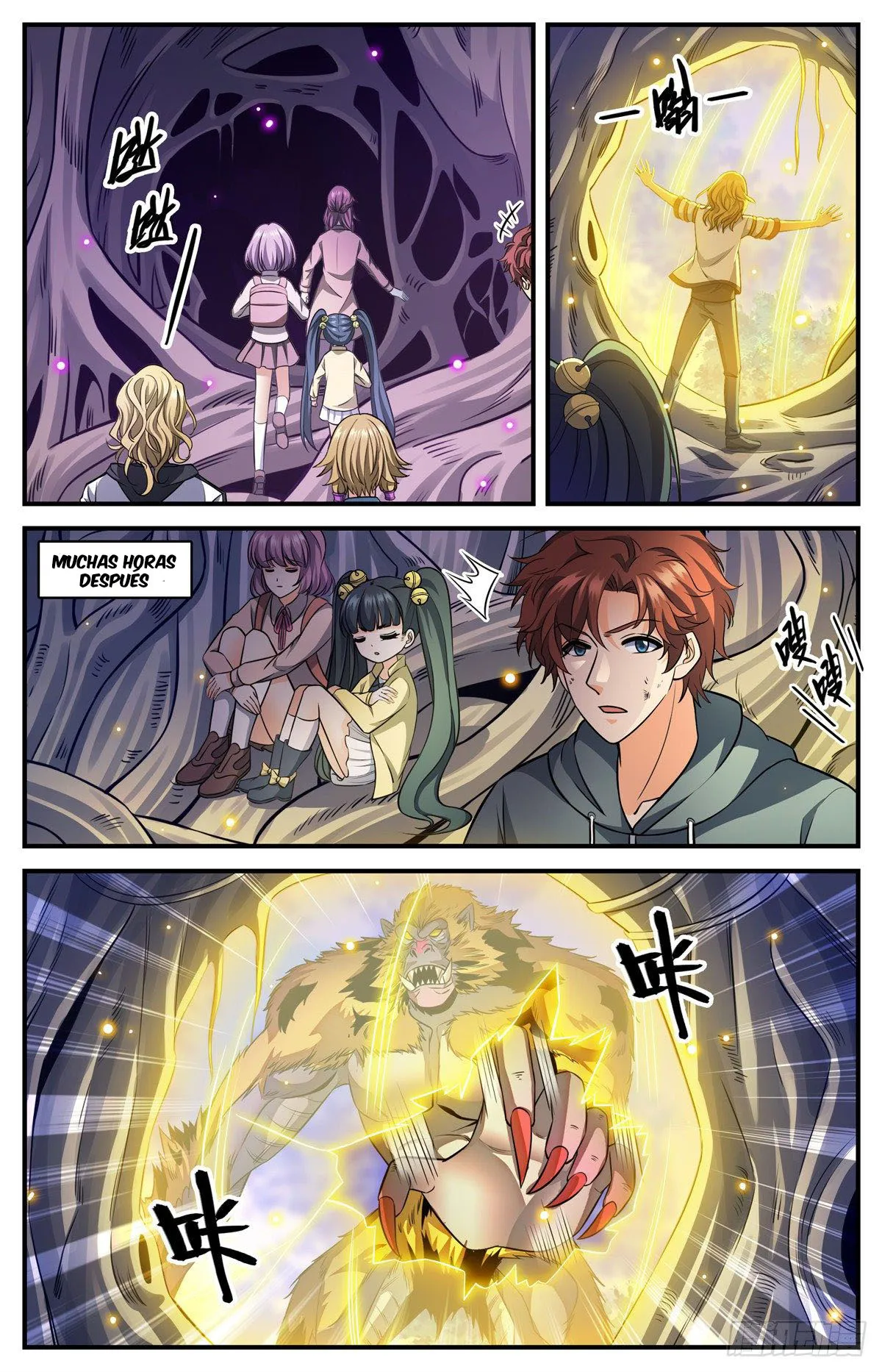 Versatile Mage Capítulo 825 en Línea - página 13