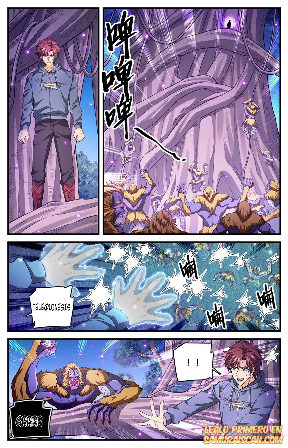 Versatile Mage Capítulo 826 en Línea - página 3