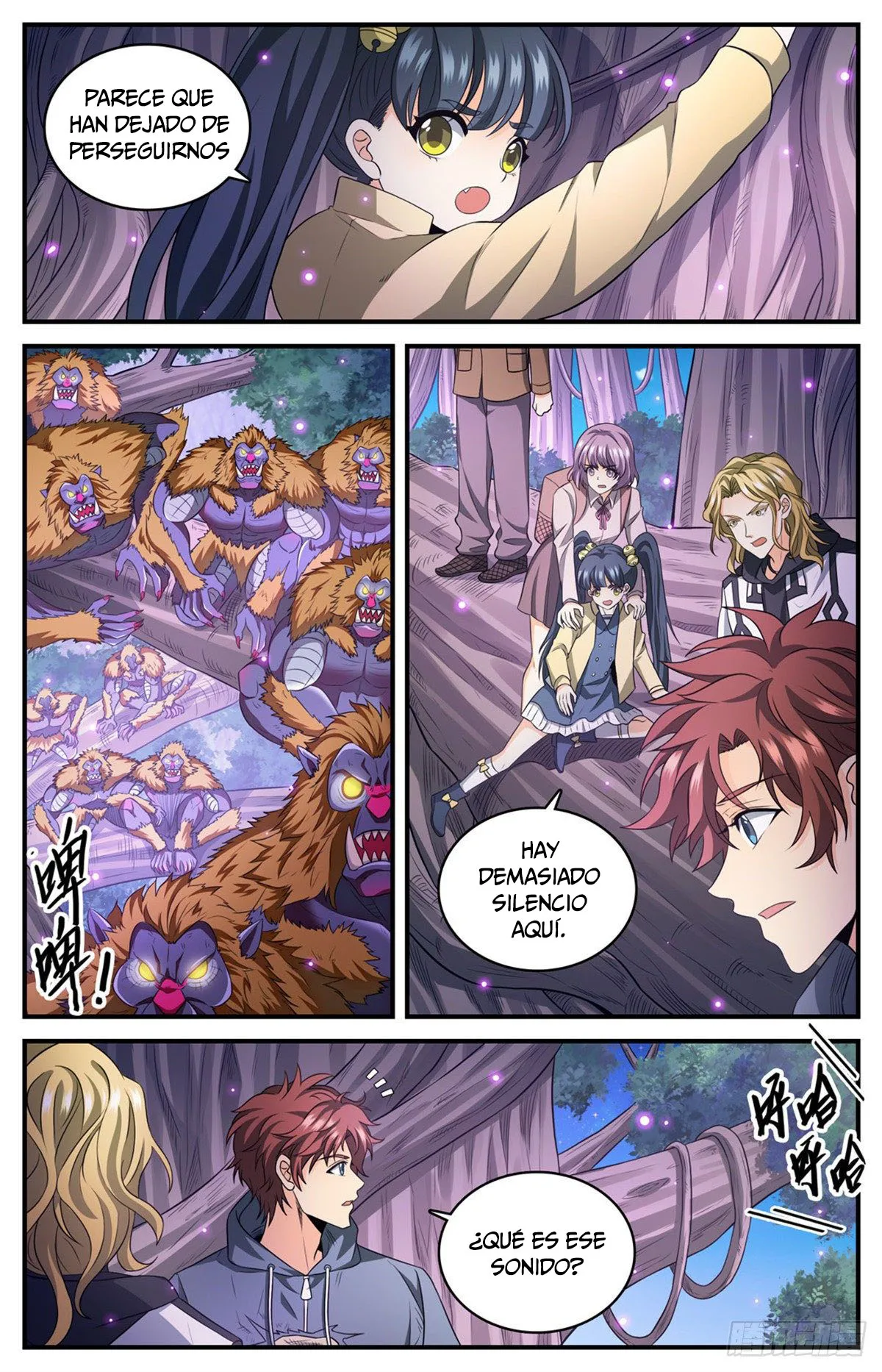 Versatile Mage Capítulo 826 en Línea - página 5